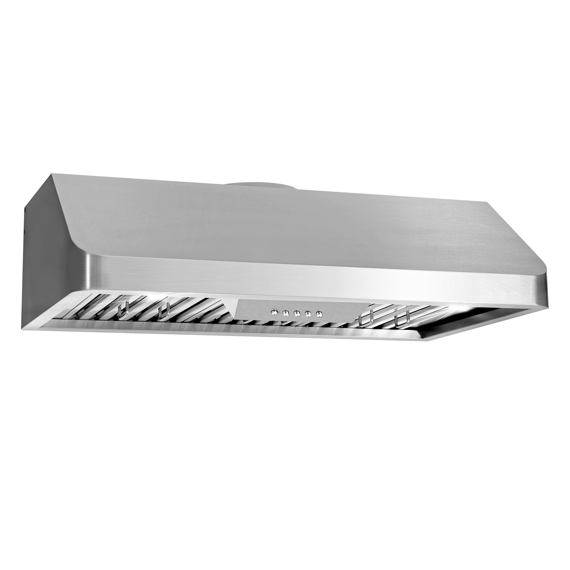 Cosmo Haven 36 in. 500 CFM Stainless Steel Under-Cabinet Range Hood | COS-QB90