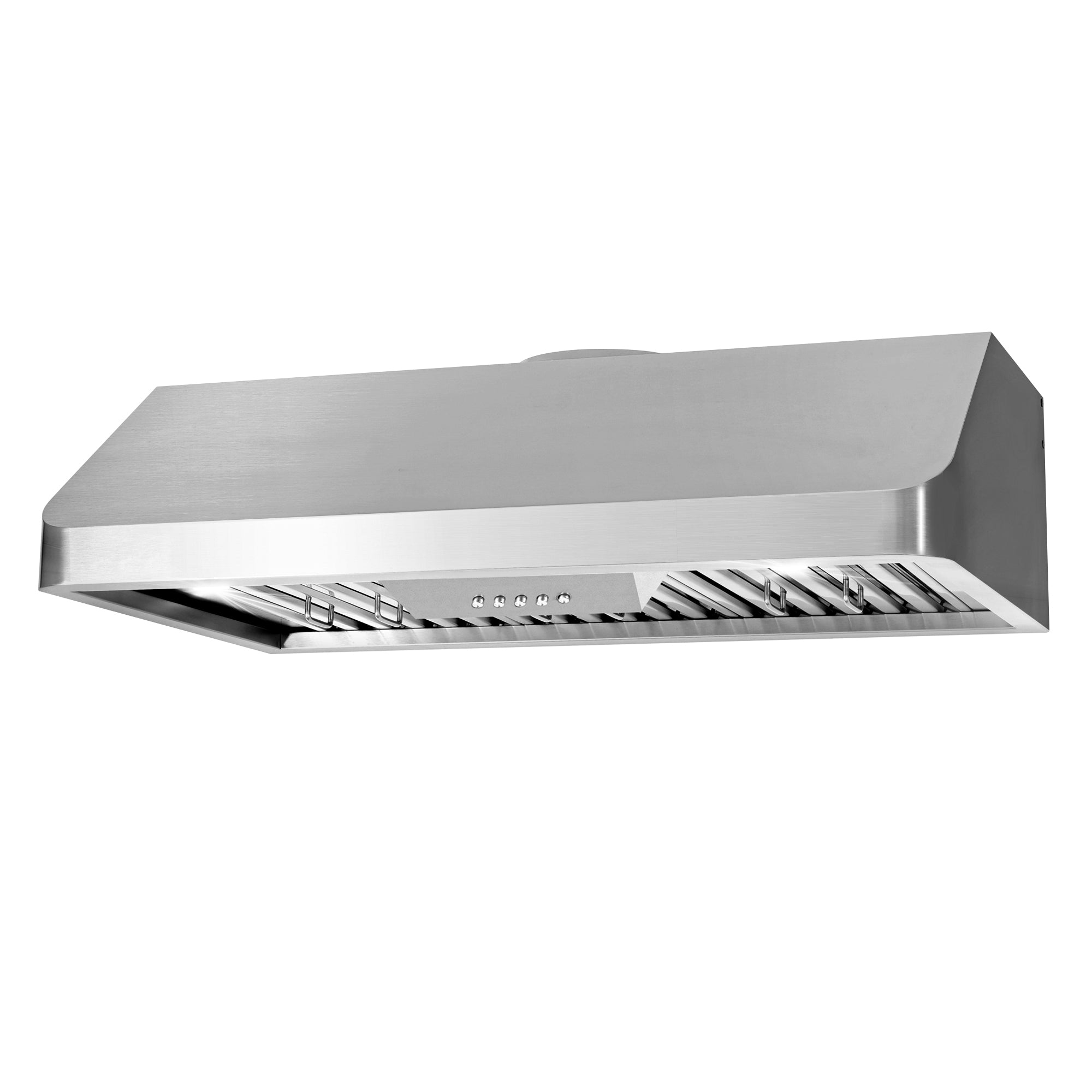Cosmo Haven 36 in. 500 CFM Stainless Steel Under-Cabinet Range Hood | COS-QB90