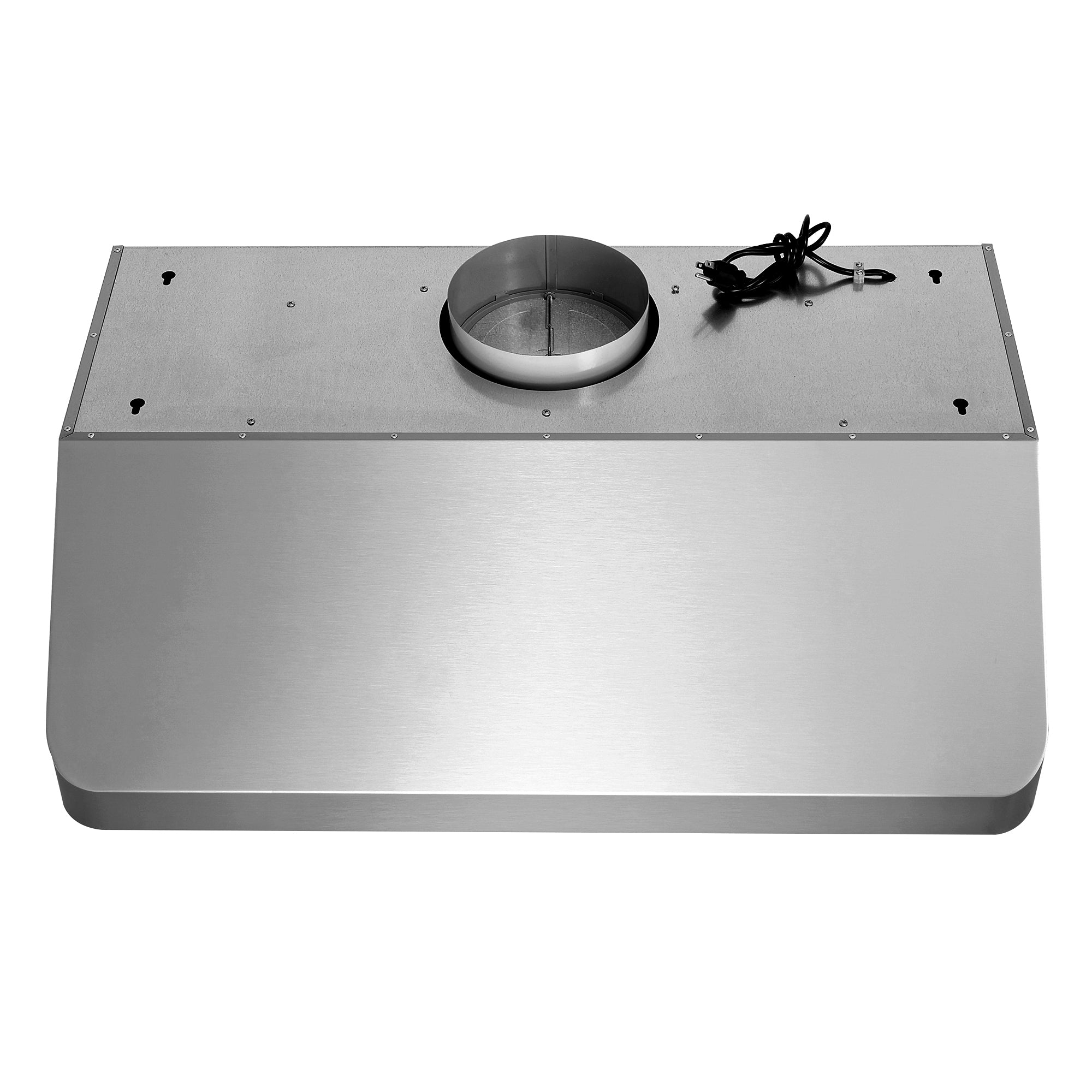 Cosmo Haven 36 in. 500 CFM Stainless Steel Under-Cabinet Range Hood | COS-QB90