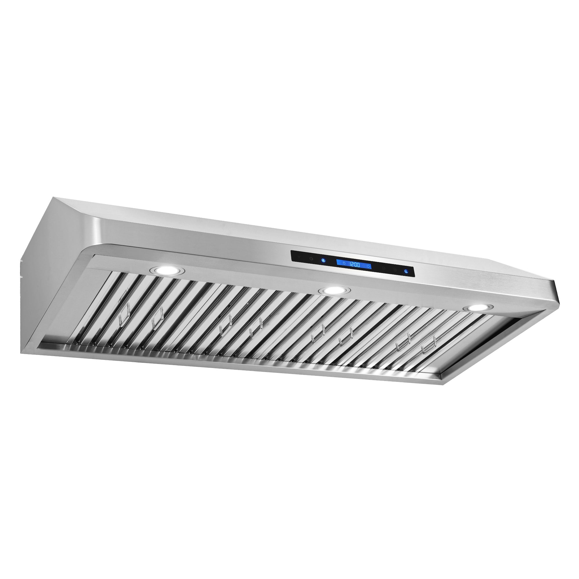 Cosmo Haven 48 in. 500 CFM Stainless Steel Under-Cabinet Range Hood, Touch Controls | COS-QS48