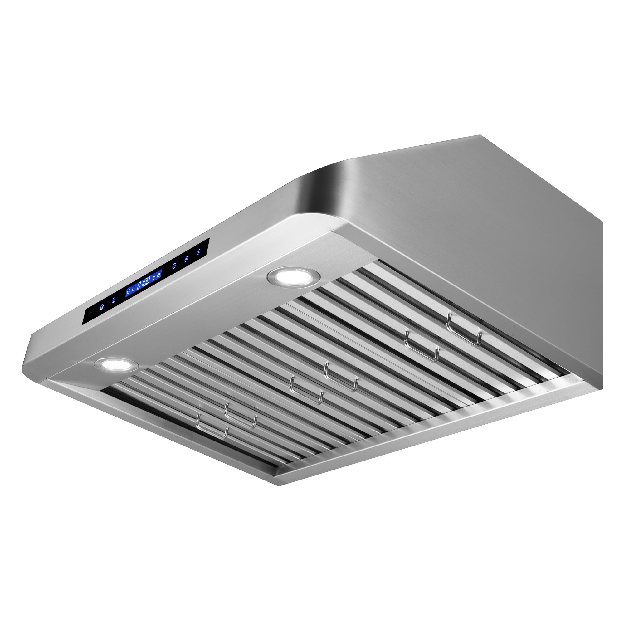 Cosmo Haven 30 in. 500 CFM Stainless Steel Under-Cabinet Range Hood, Touch Controls | COS-QS75