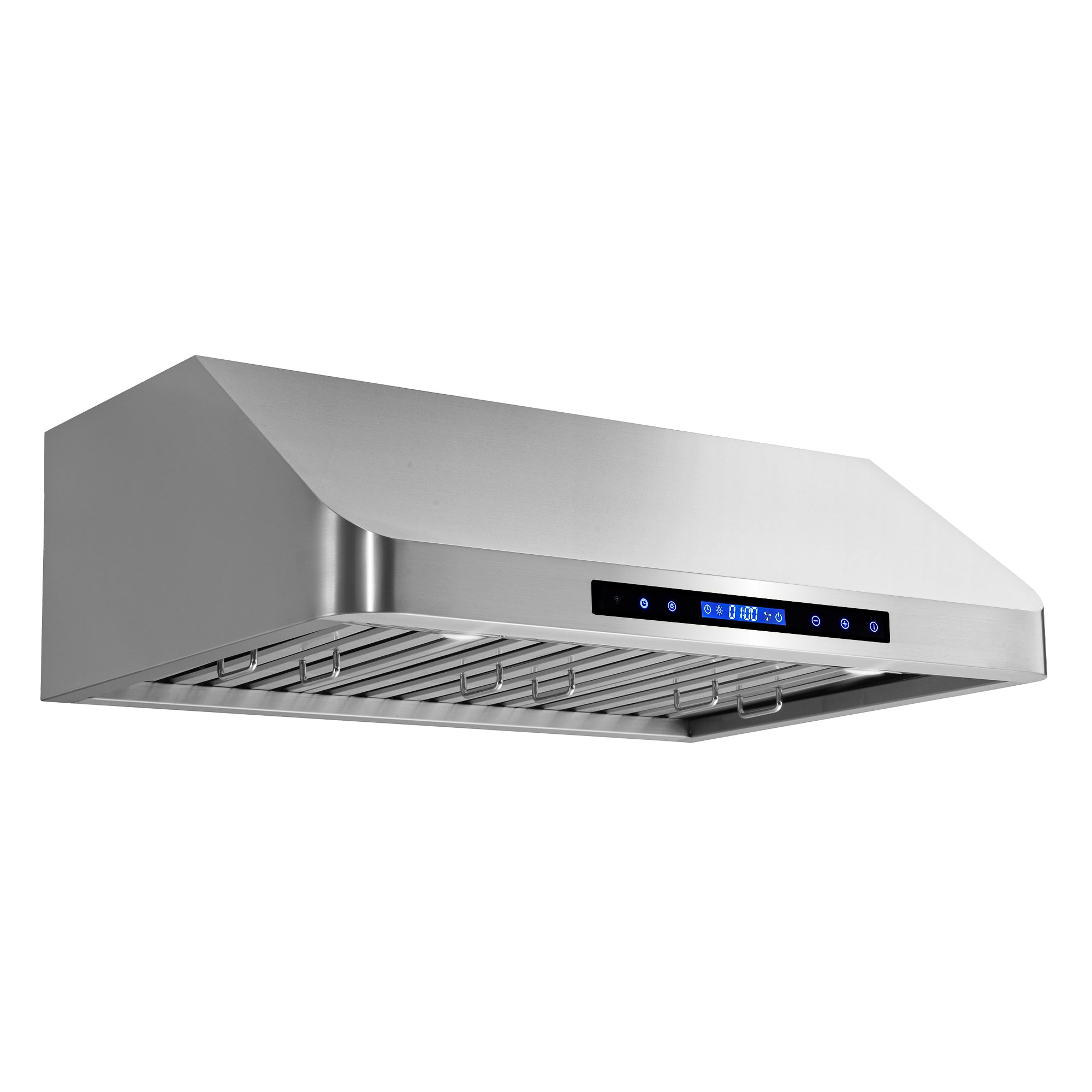 Cosmo Haven 30 in. 500 CFM Stainless Steel Under-Cabinet Range Hood, Touch Controls | COS-QS75