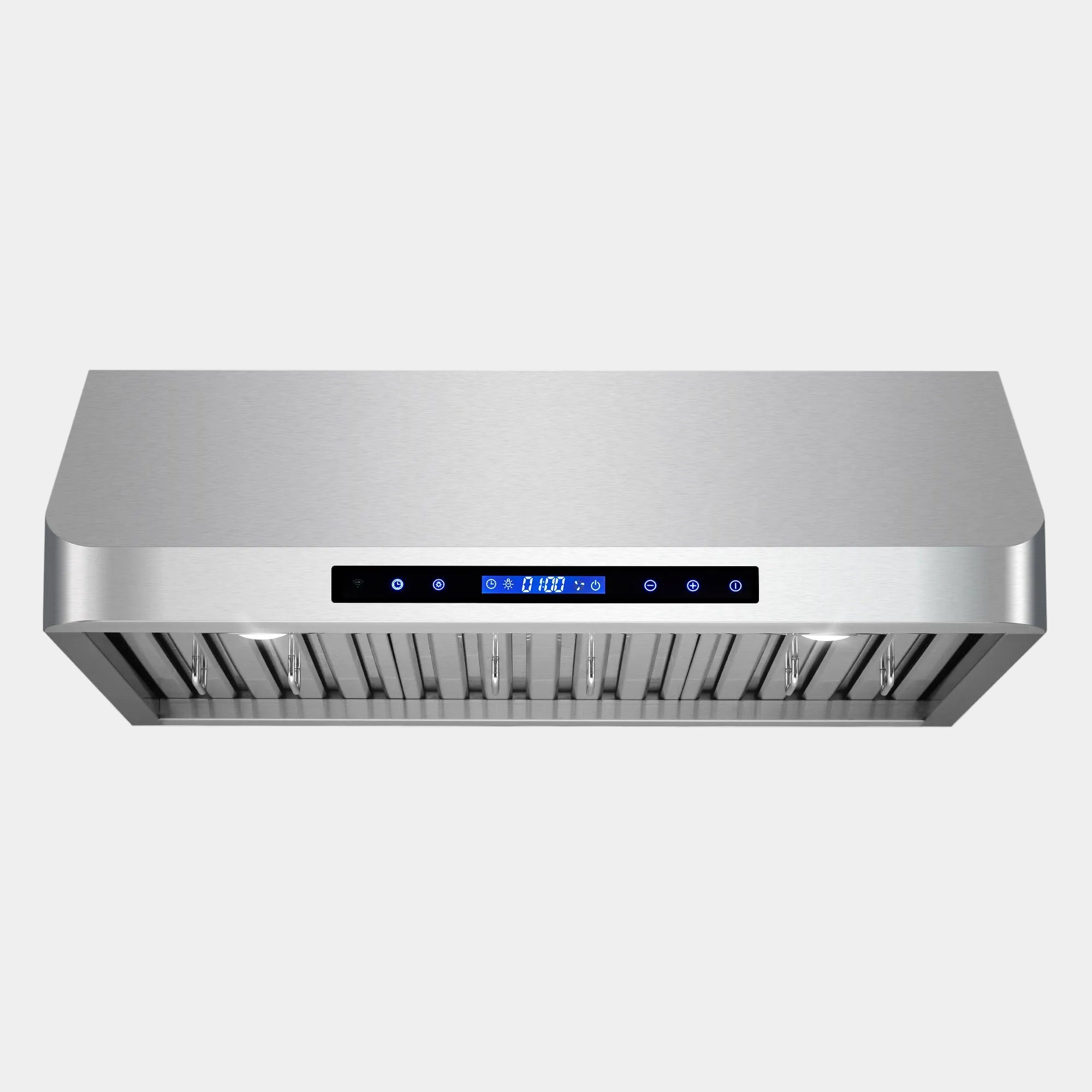 Cosmo Haven 30 in. 500 CFM Stainless Steel Under-Cabinet Range Hood, Touch Controls | COS-QS75