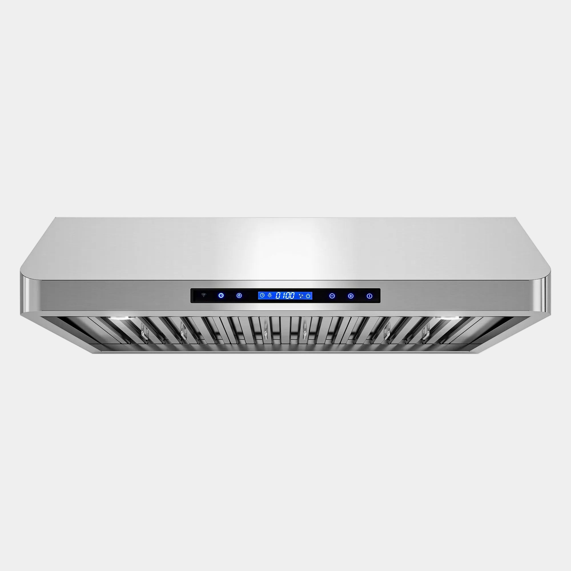 Cosmo Haven 36 in. 500 CFM Stainless Steel Under-Cabinet Range Hood, Touch Controls | COS-QS90