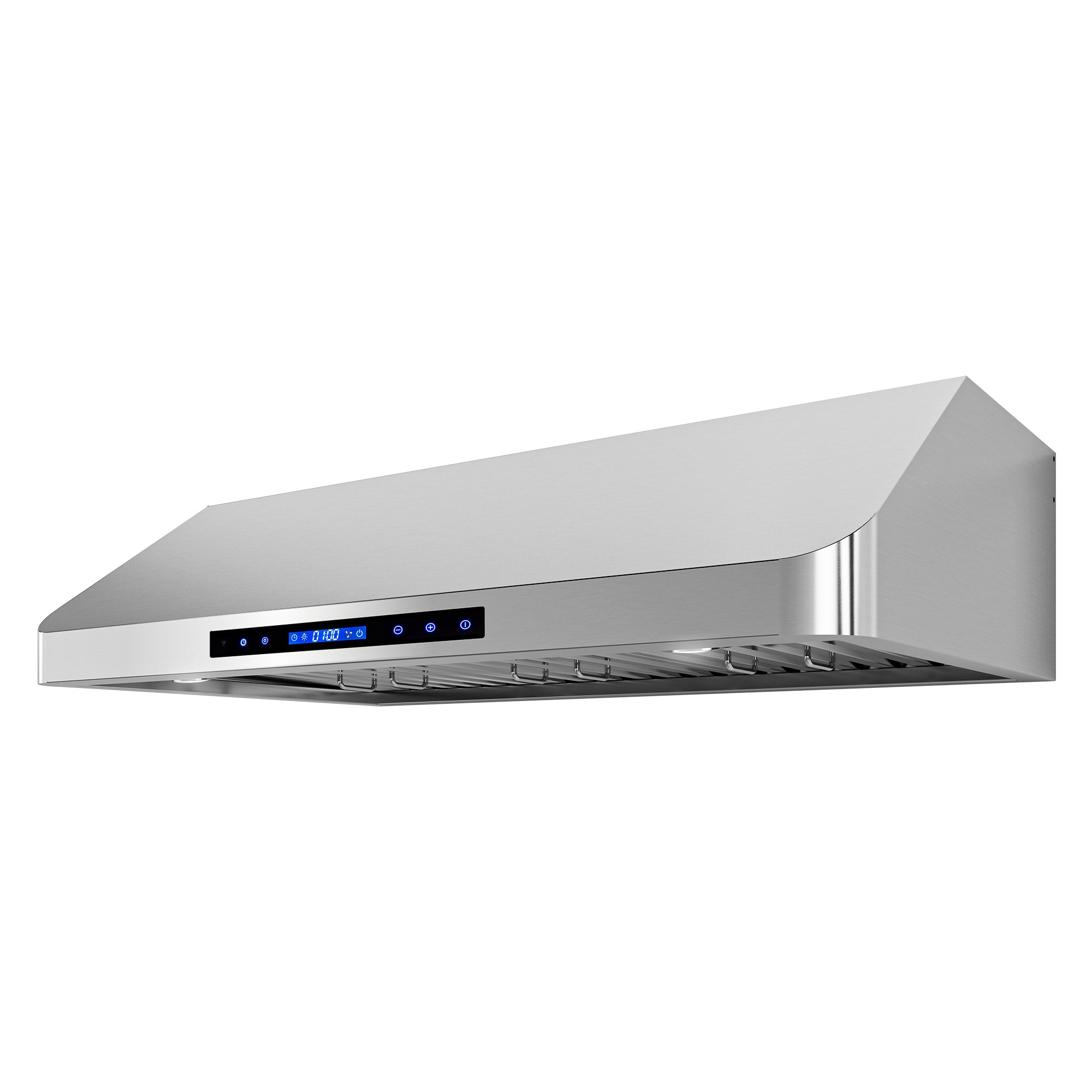 Cosmo Haven 36 in. 500 CFM Stainless Steel Under-Cabinet Range Hood, Touch Controls | COS-QS90