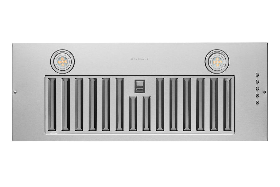Hauslane Chef Series 30 in. 600 CFM Stainless Steel Insert Range Hood | IN-R100SS-30