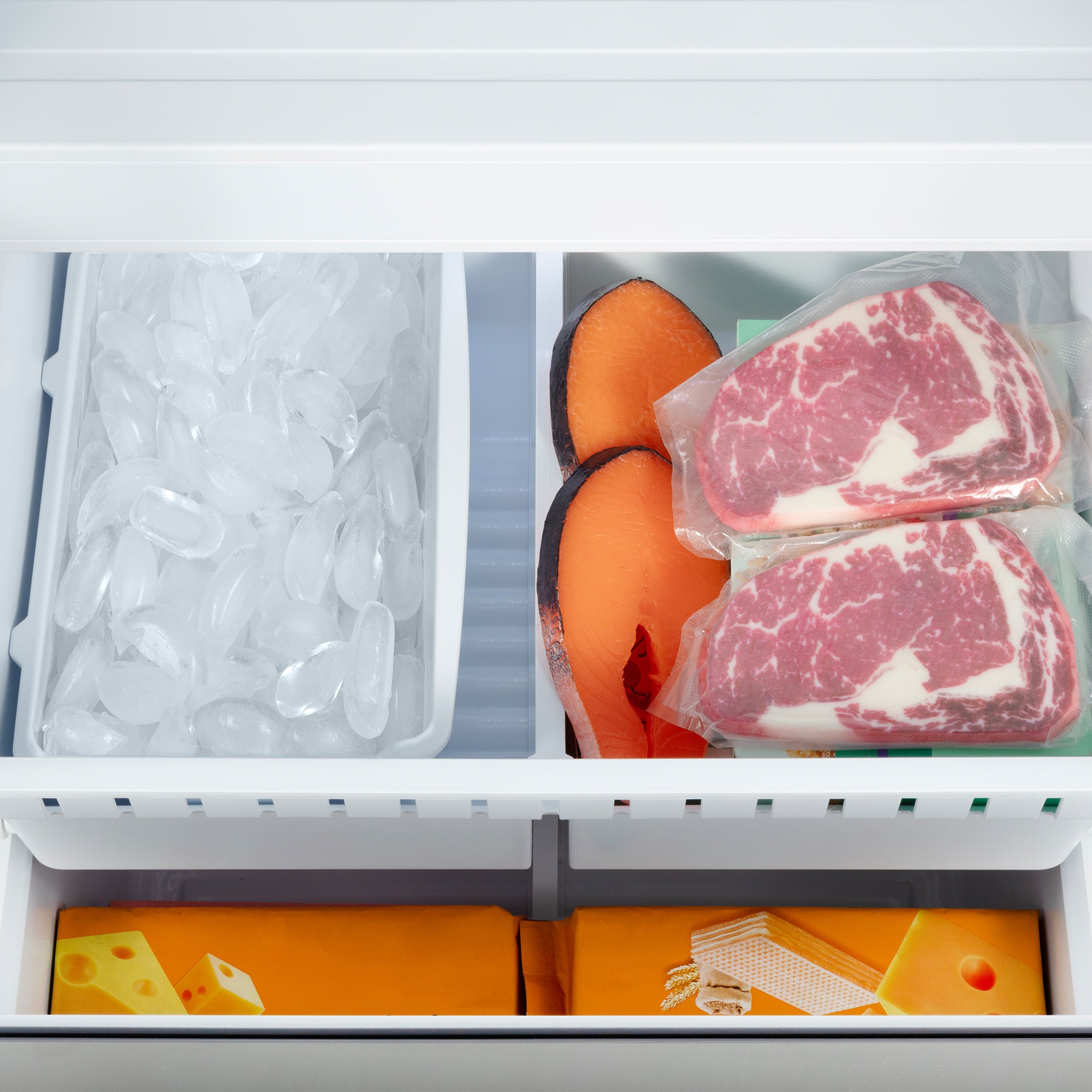 Cosmo Vista 30 in. 17.5 cu. ft. Stainless Steel French Door Refrigerator with Ice Maker | COS-RFFV183GHS