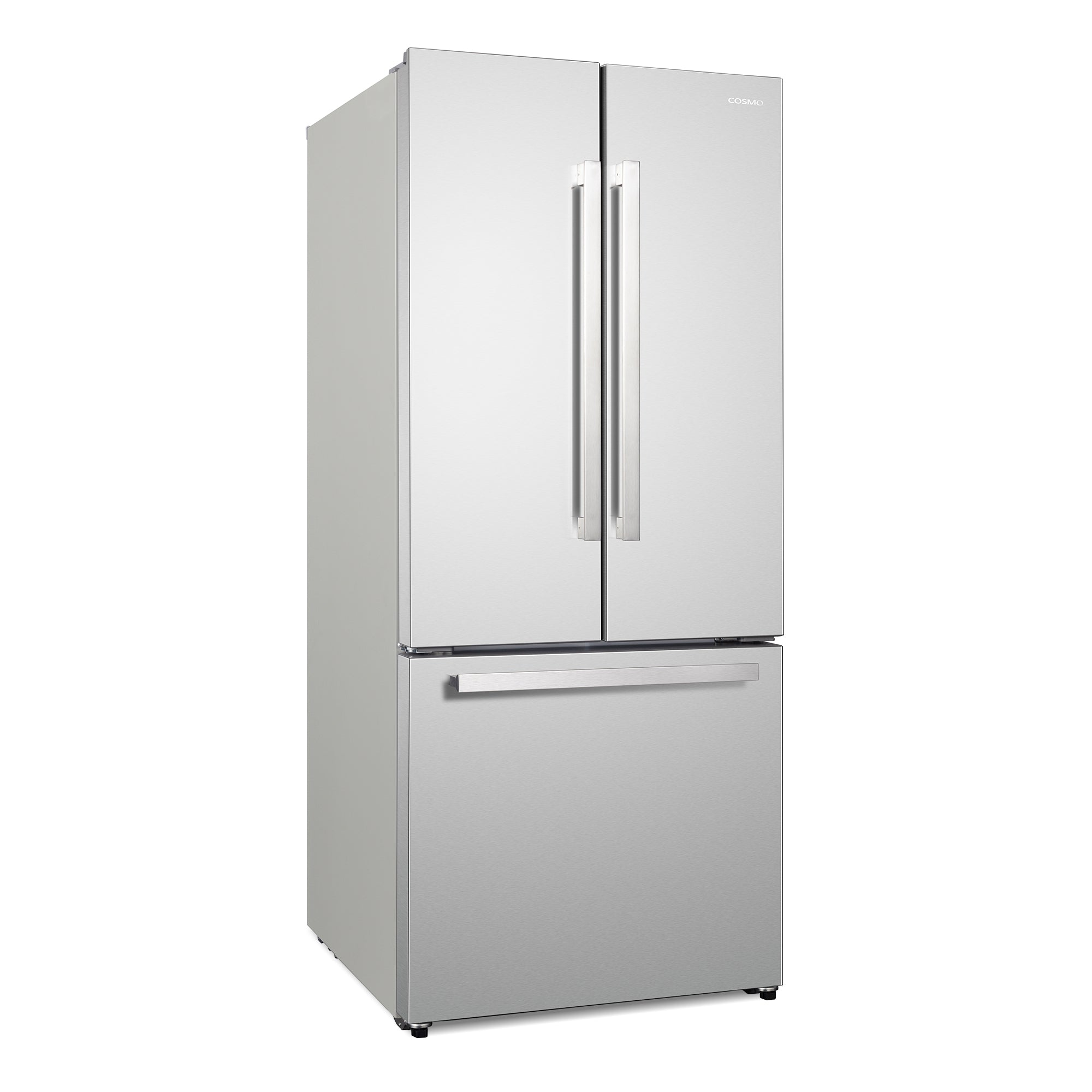 Cosmo Vista 30 in. 17.5 cu. ft. Stainless Steel French Door Refrigerator with Ice Maker | COS-RFFV183GHS