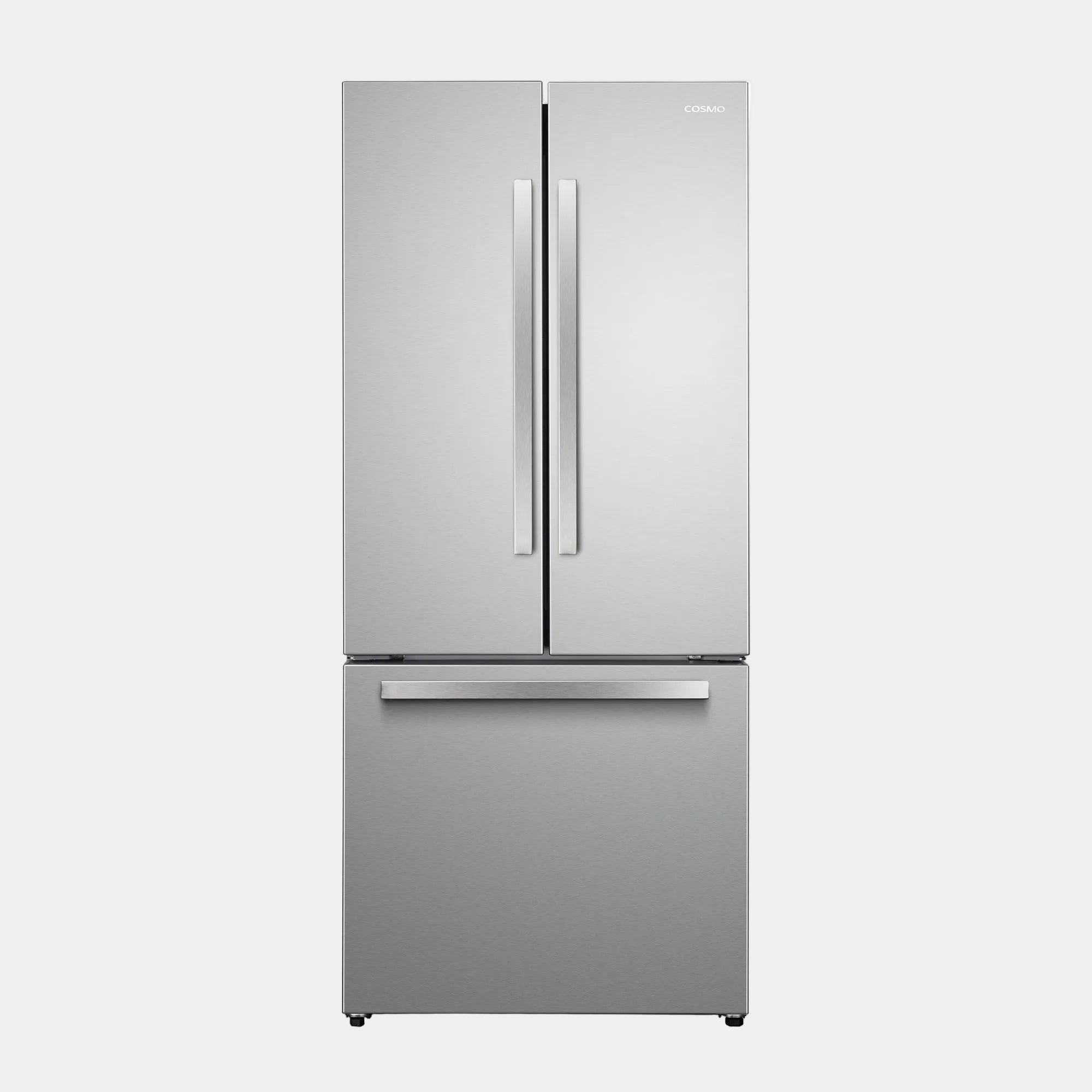 Cosmo Vista 30 in. 17.5 cu. ft. Stainless Steel French Door Refrigerator with Ice Maker | COS-RFFV183GHS