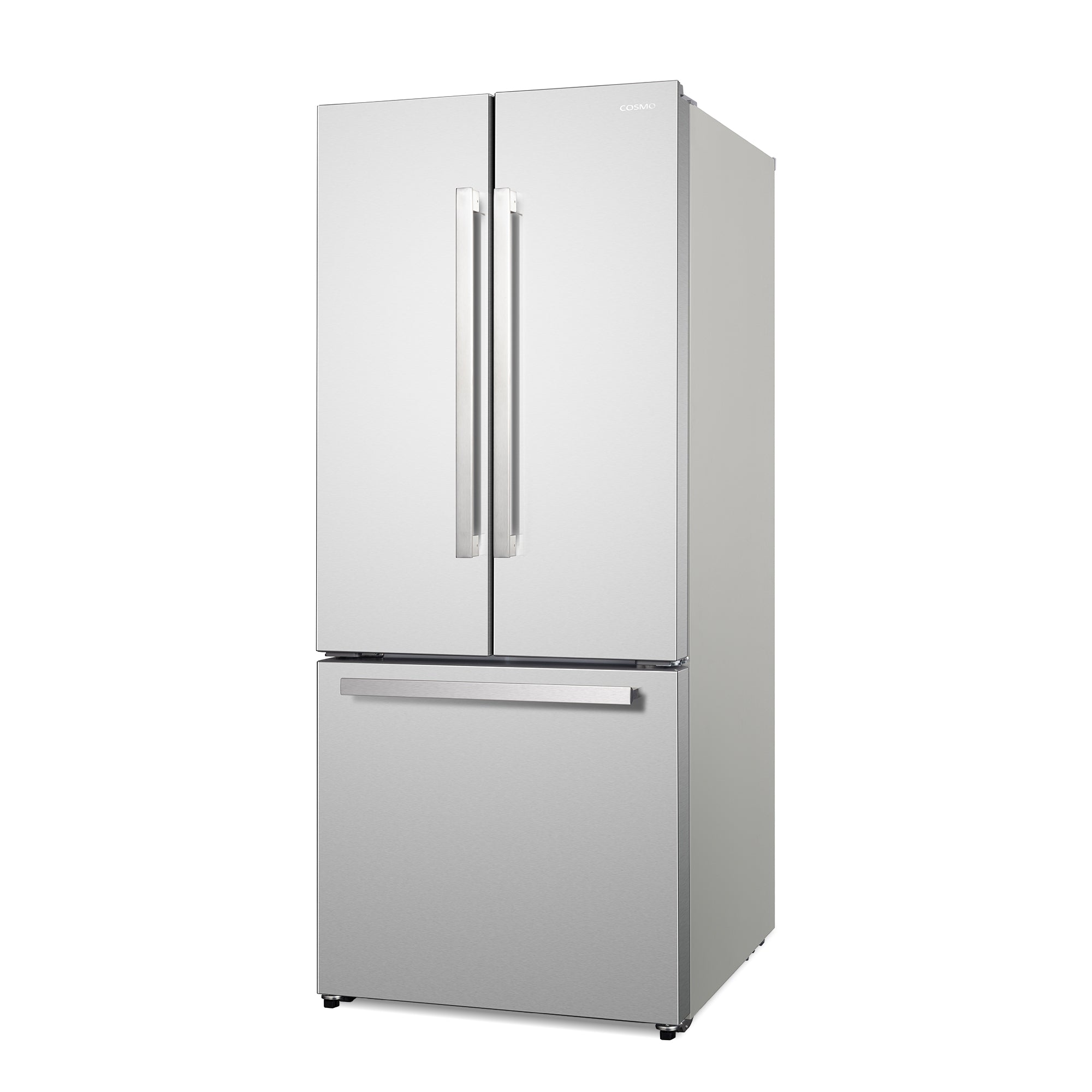 Cosmo Vista 30 in. 17.5 cu. ft. Stainless Steel French Door Refrigerator with Ice Maker | COS-RFFV183GHS
