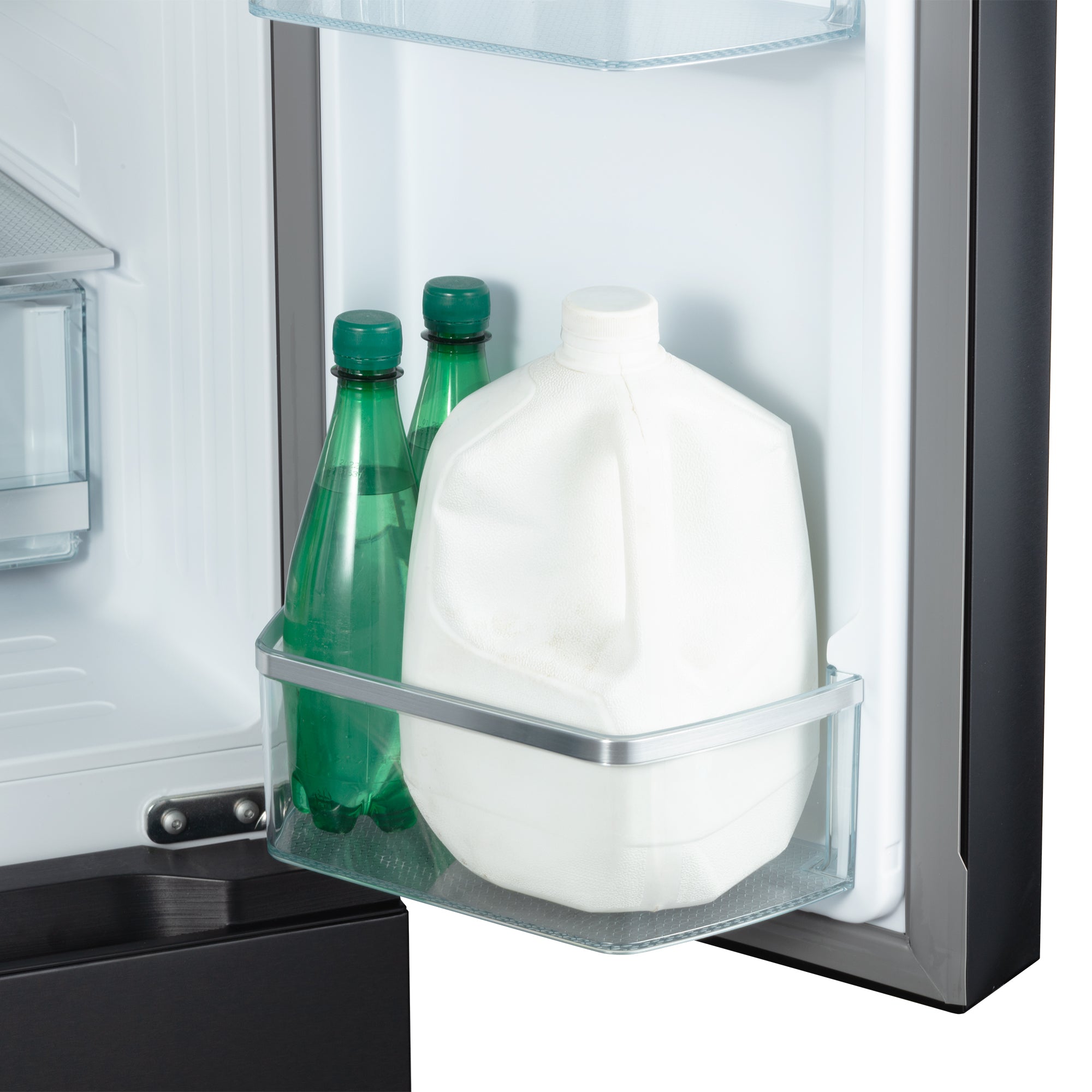Cosmo Vista 30 in. 17.5 cu. ft. Black French Door Refrigerator with Recessed Handles and Ice Maker | COS-RFFV183RBK