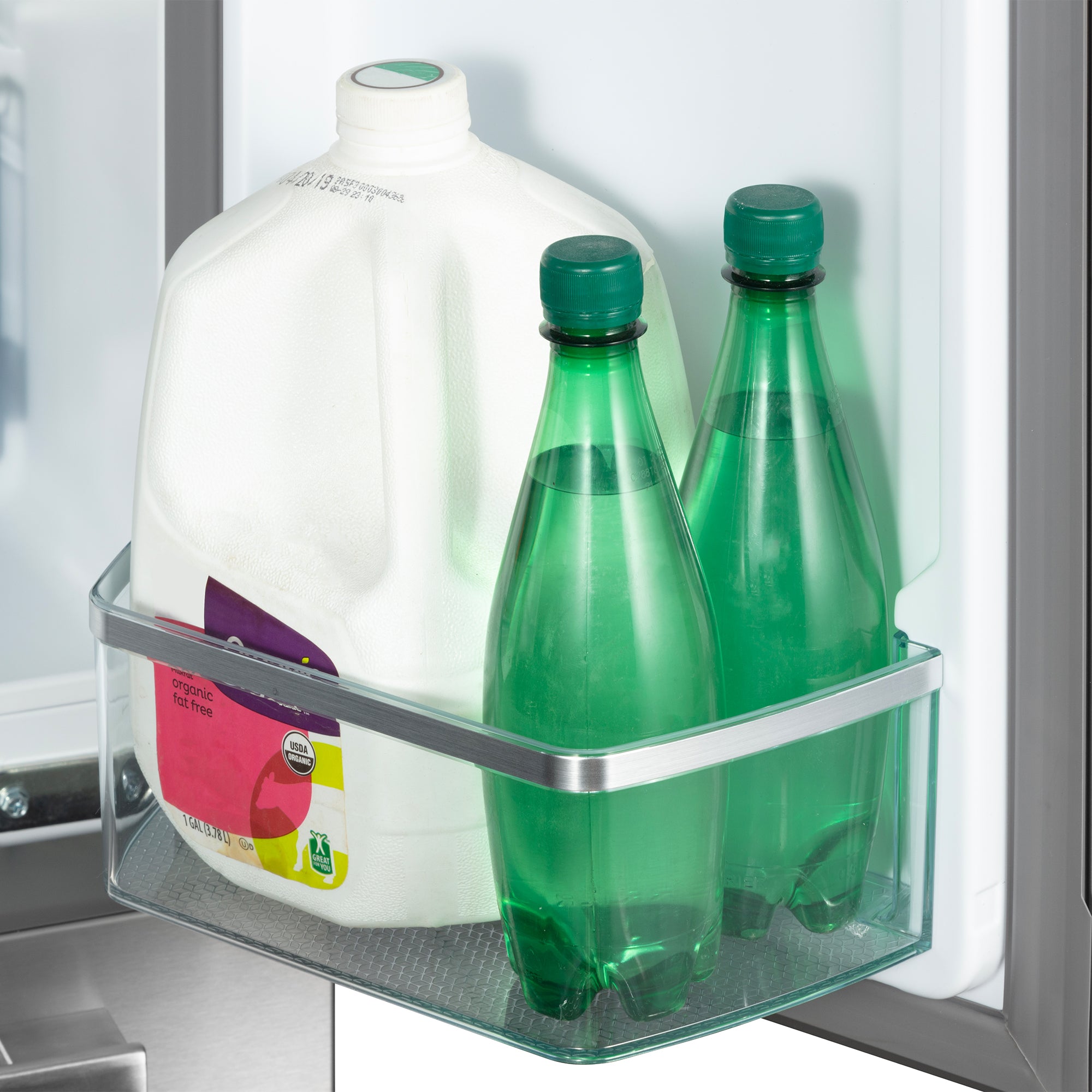 Cosmo Vista 30 in. 17.5 cu. ft. Stainless Steel French Door Refrigerator with Recessed Handles Ice Maker | COS-RFFV183RS