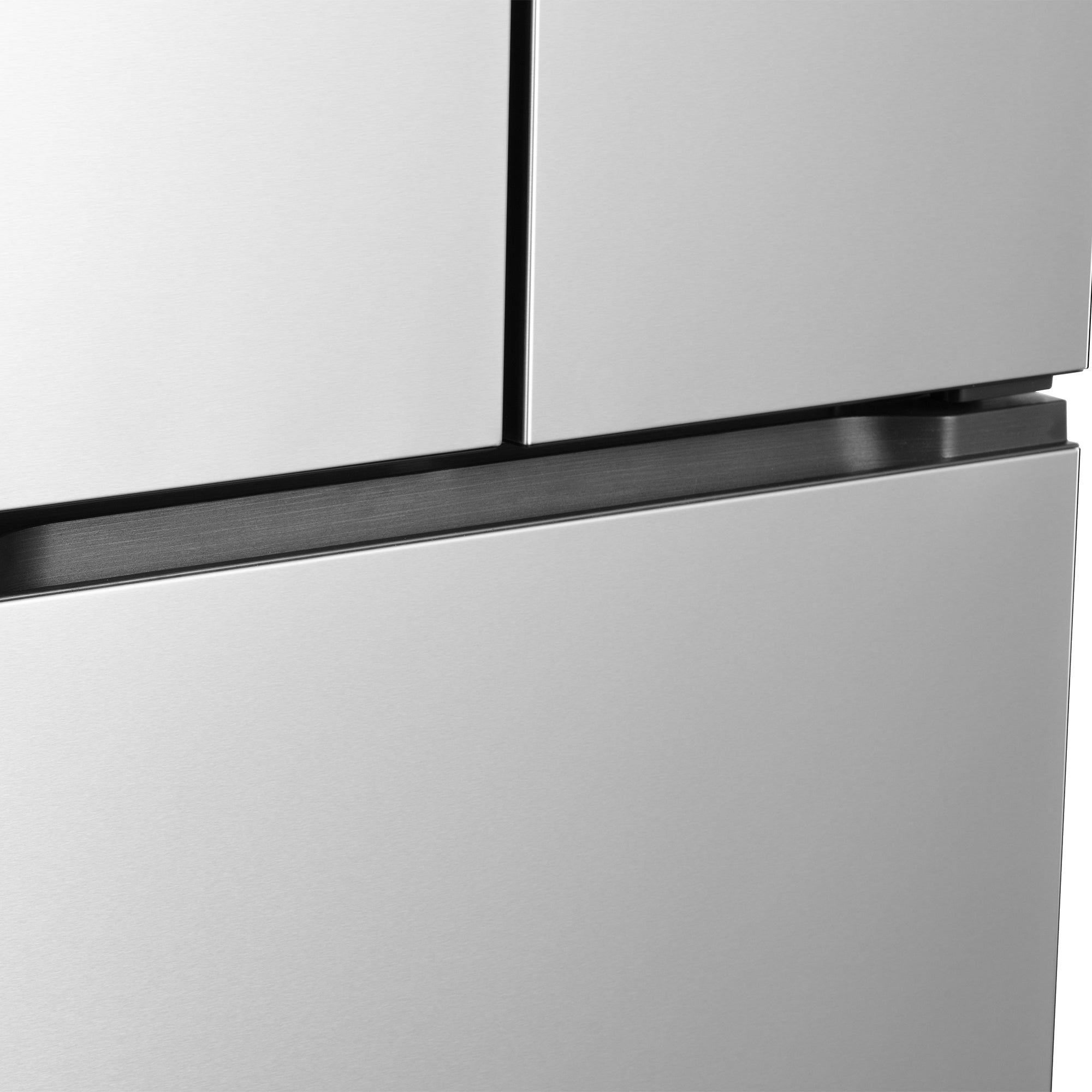 Cosmo Vista 30 in. 17.5 cu. ft. Stainless Steel French Door Refrigerator with Recessed Handles Ice Maker | COS-RFFV183RS