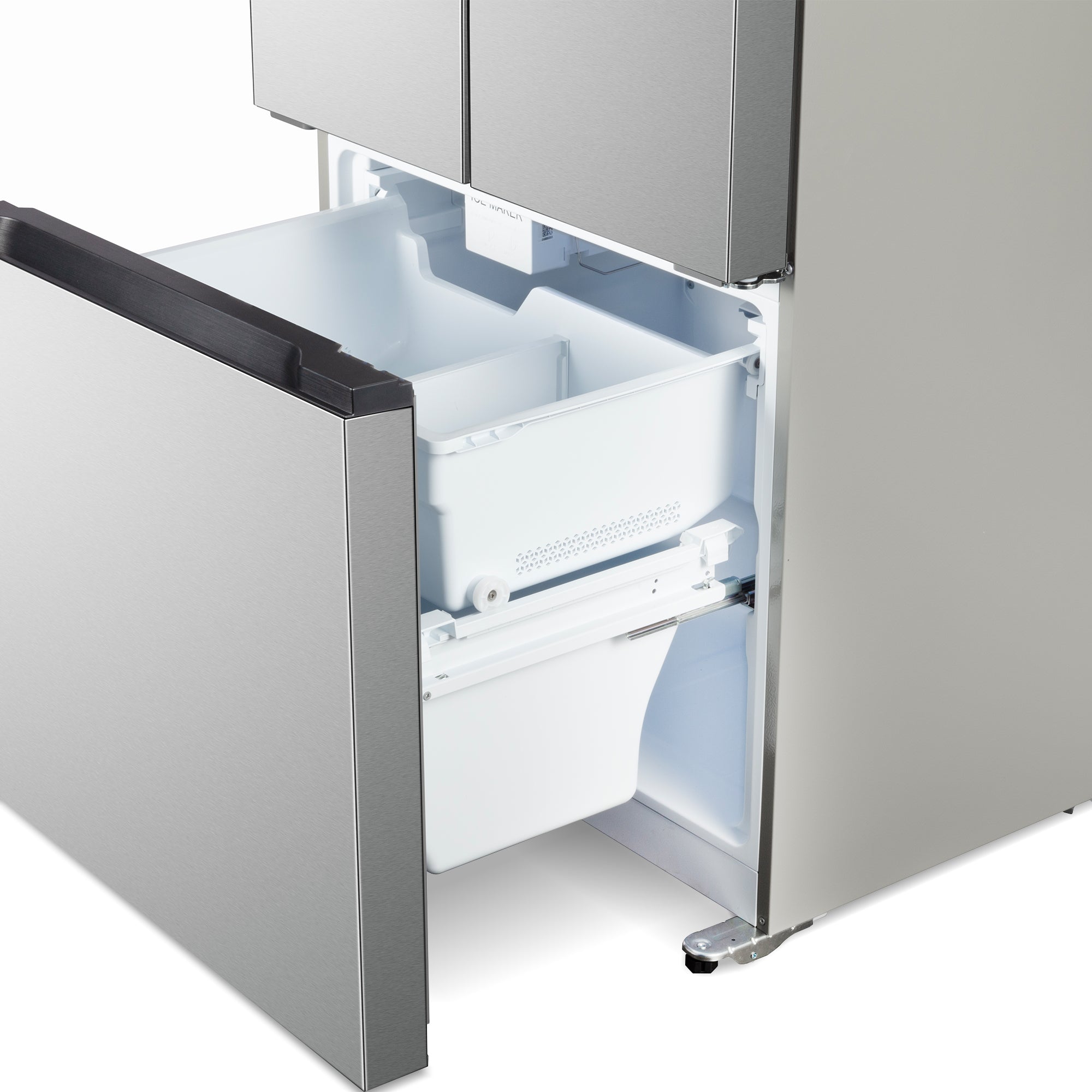 Cosmo Vista 30 in. 17.5 cu. ft. Stainless Steel French Door Refrigerator with Recessed Handles Ice Maker | COS-RFFV183RS