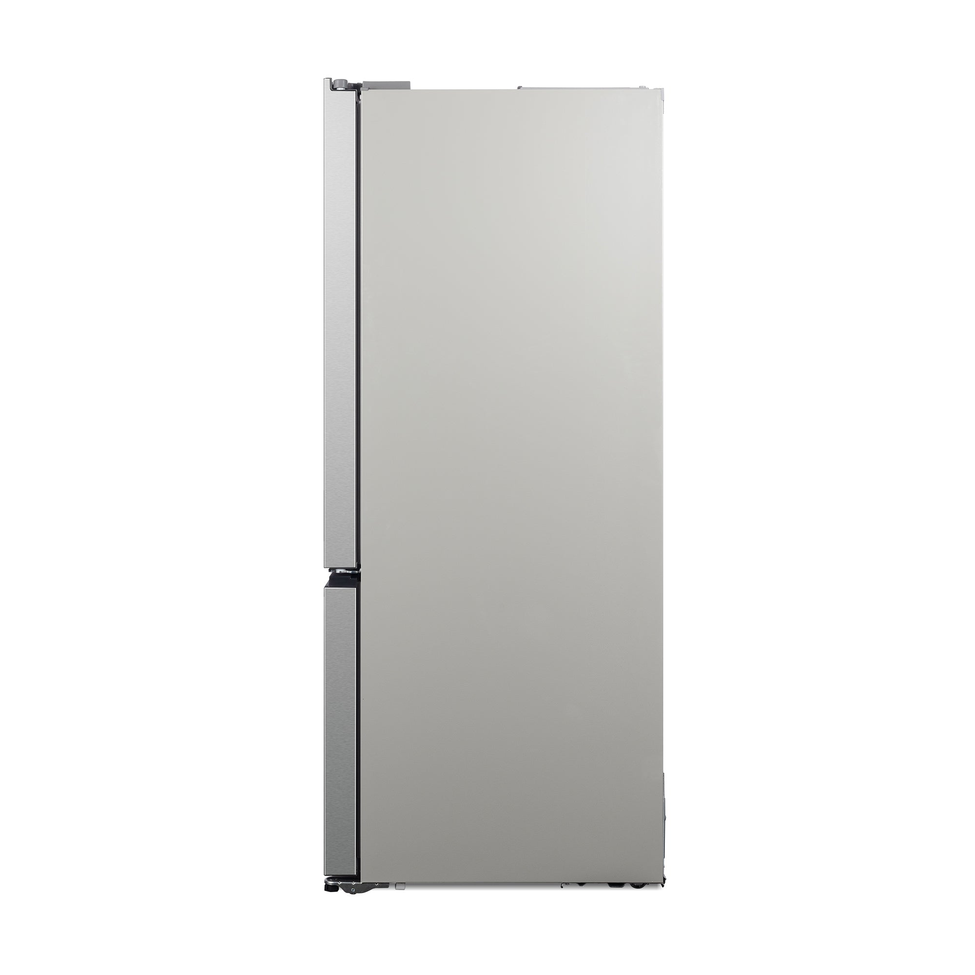 Cosmo Vista 30 in. 17.5 cu. ft. Stainless Steel French Door Refrigerator with Recessed Handles Ice Maker | COS-RFFV183RS