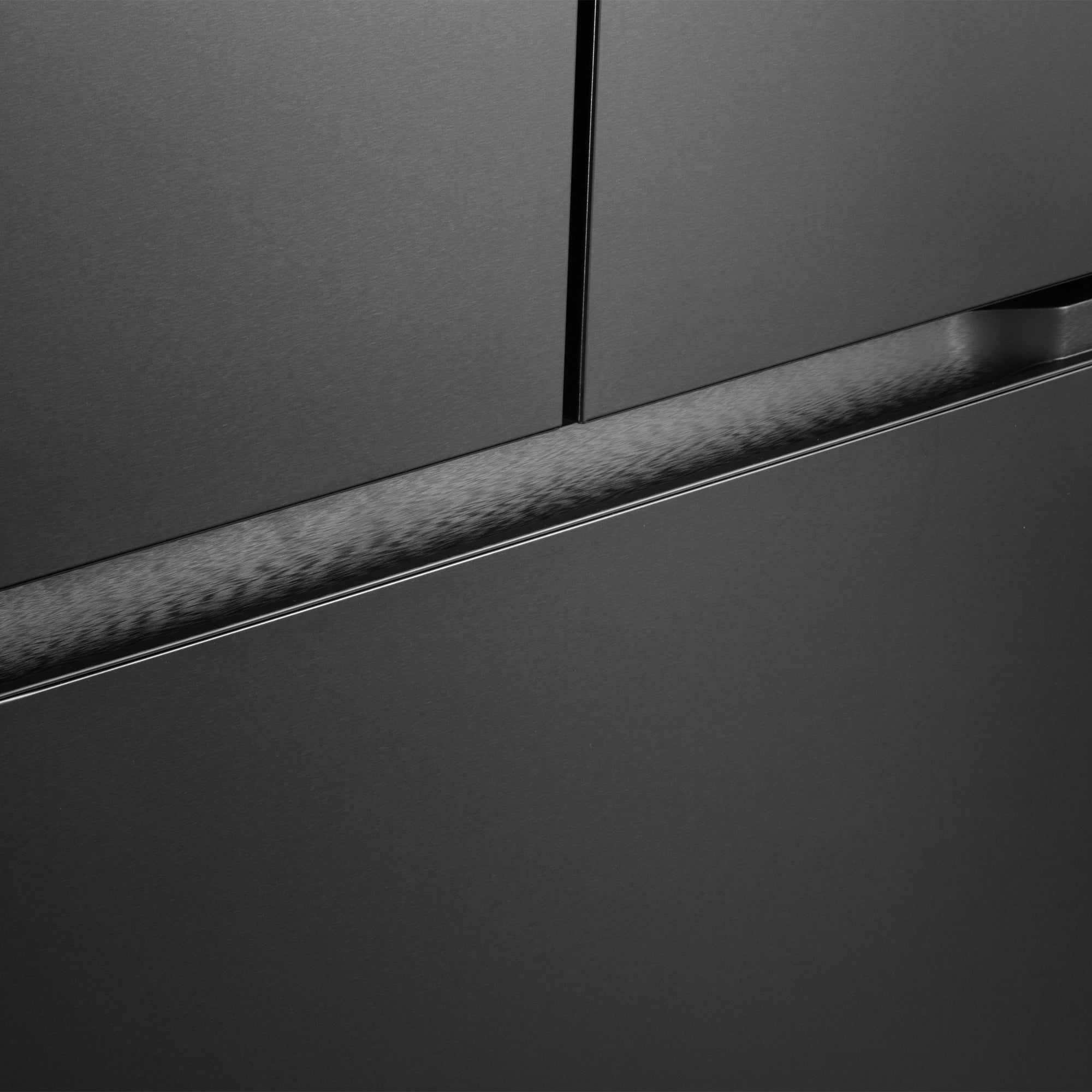 Cosmo Vista 36 in. 27.4 cu. ft. Black French Door Refrigerator with Recessed Handles and Ice Maker | COS-RFFV283RBK