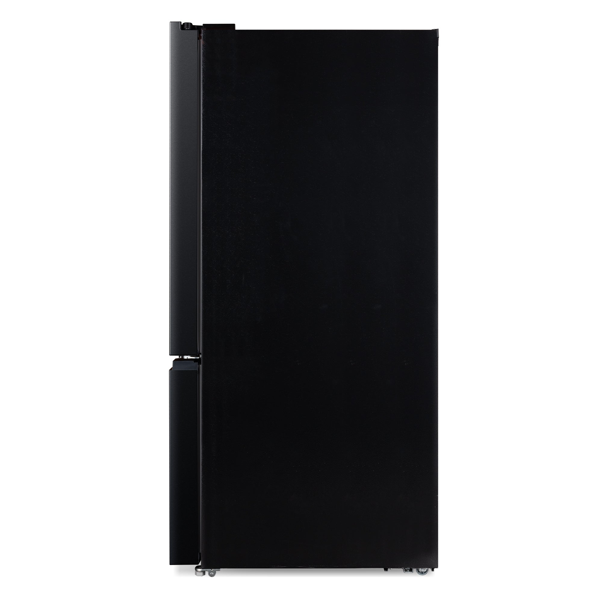 Cosmo Vista 36 in. 27.4 cu. ft. Black French Door Refrigerator with Recessed Handles and Ice Maker | COS-RFFV283RBK