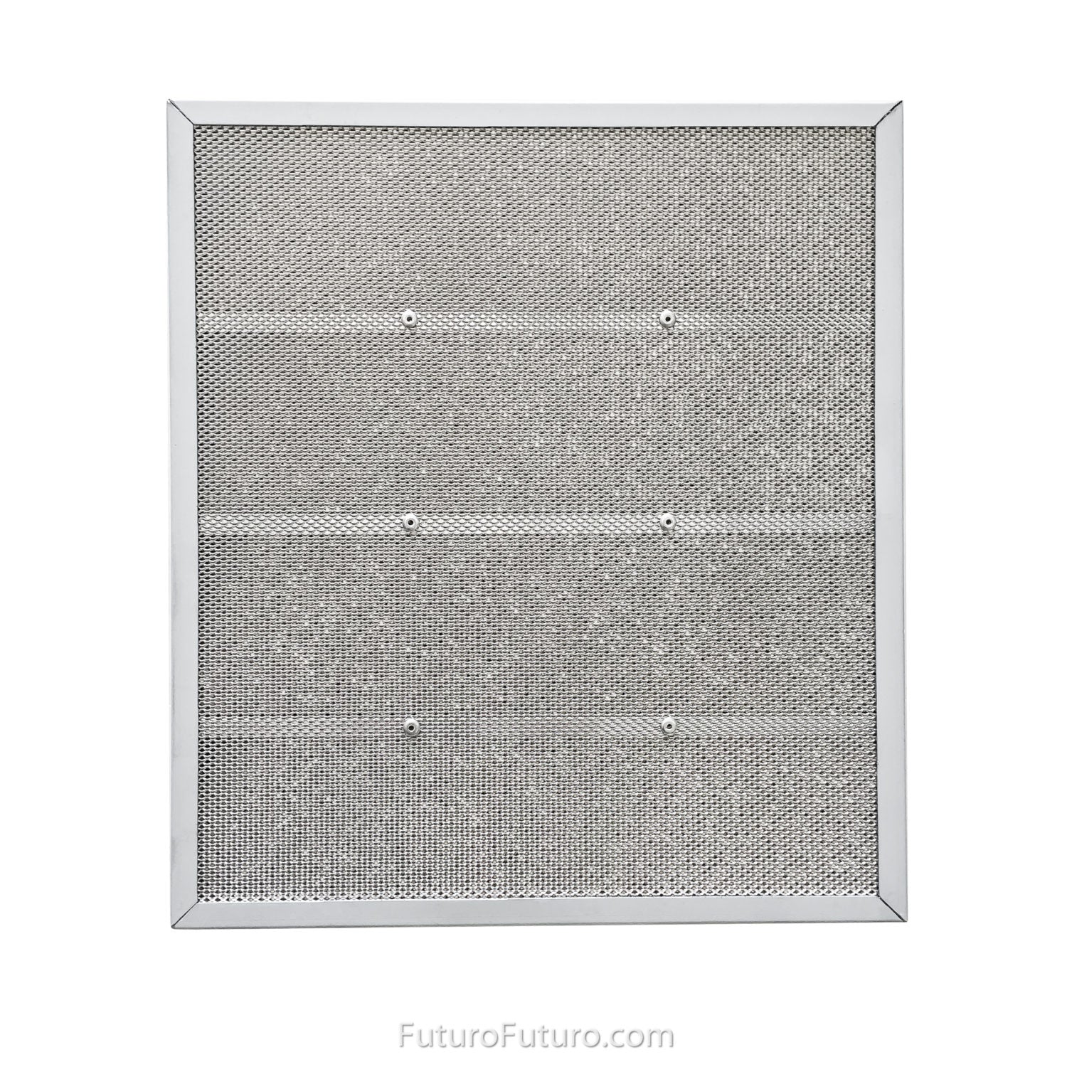 Futuro Recessed Ceiling Recirculation System