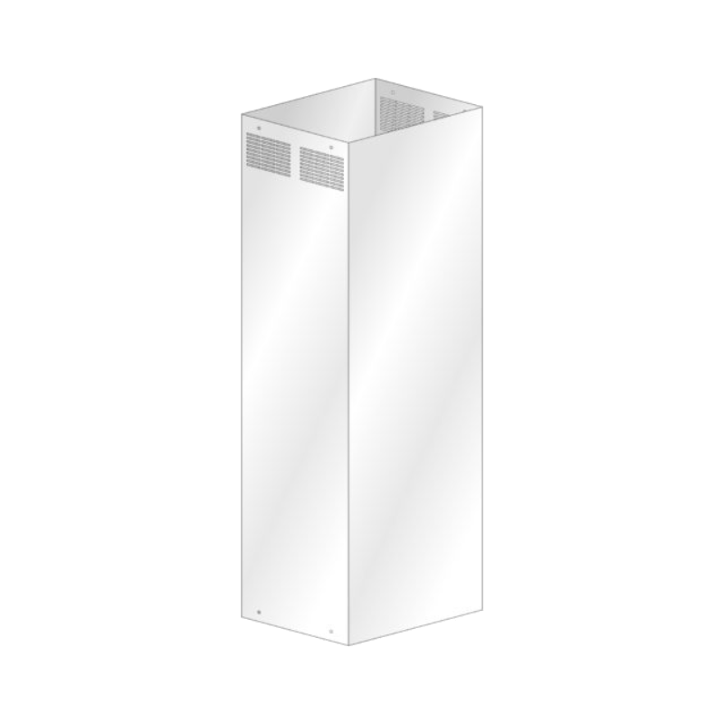 Futuro Chimney Extension for Streamline Island Mount Range Hoods