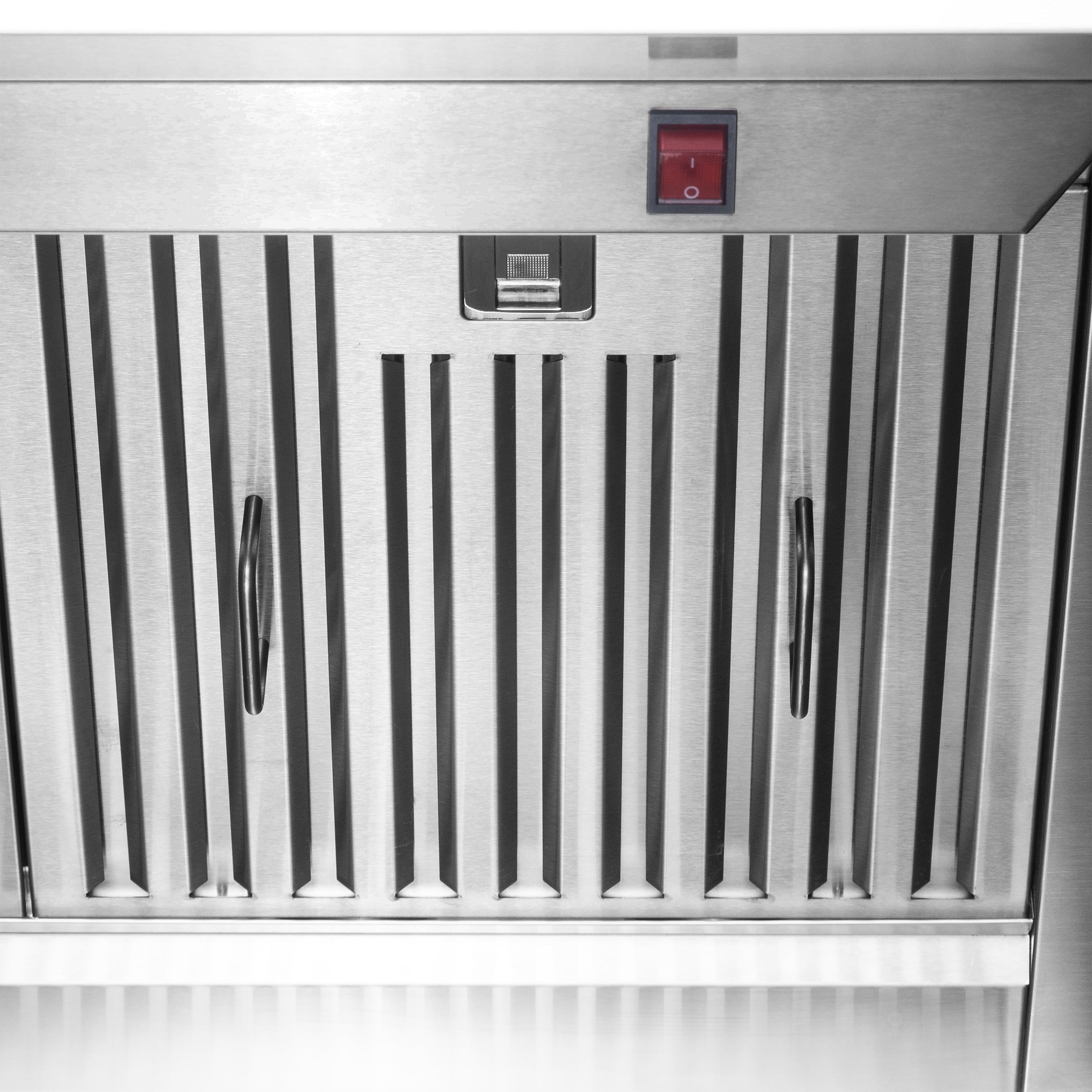 Forno Savona 36 in. 1200 CFM Stainless Steel Wall Mount Range Hood with Back Splash and Baffle Filters | FRHWM5029-36