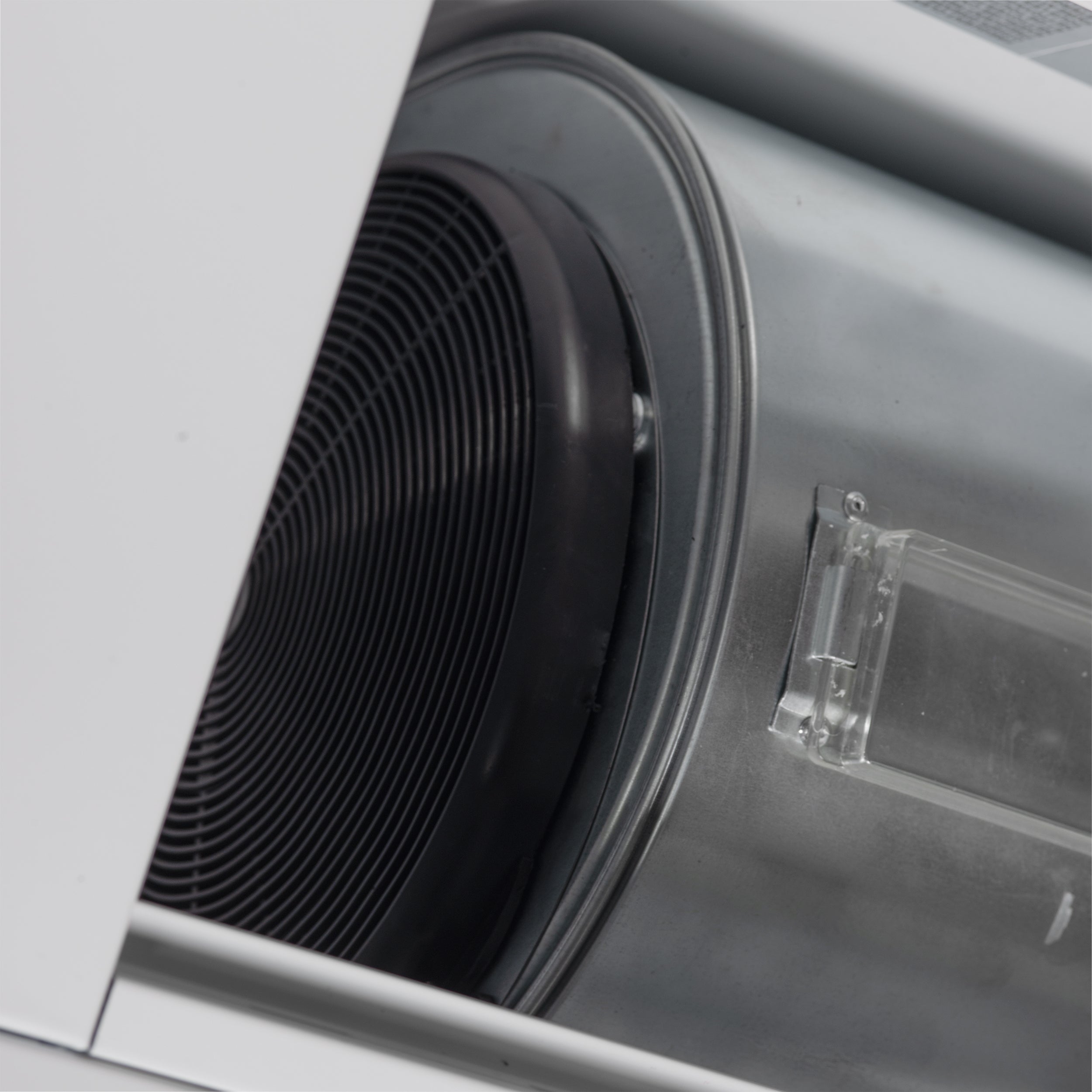 Forno Aria 60 in. 1200 CFM White Convertible Wall Mount Range Hood with Antique Brass Accents | FRHWM5095-60WHT