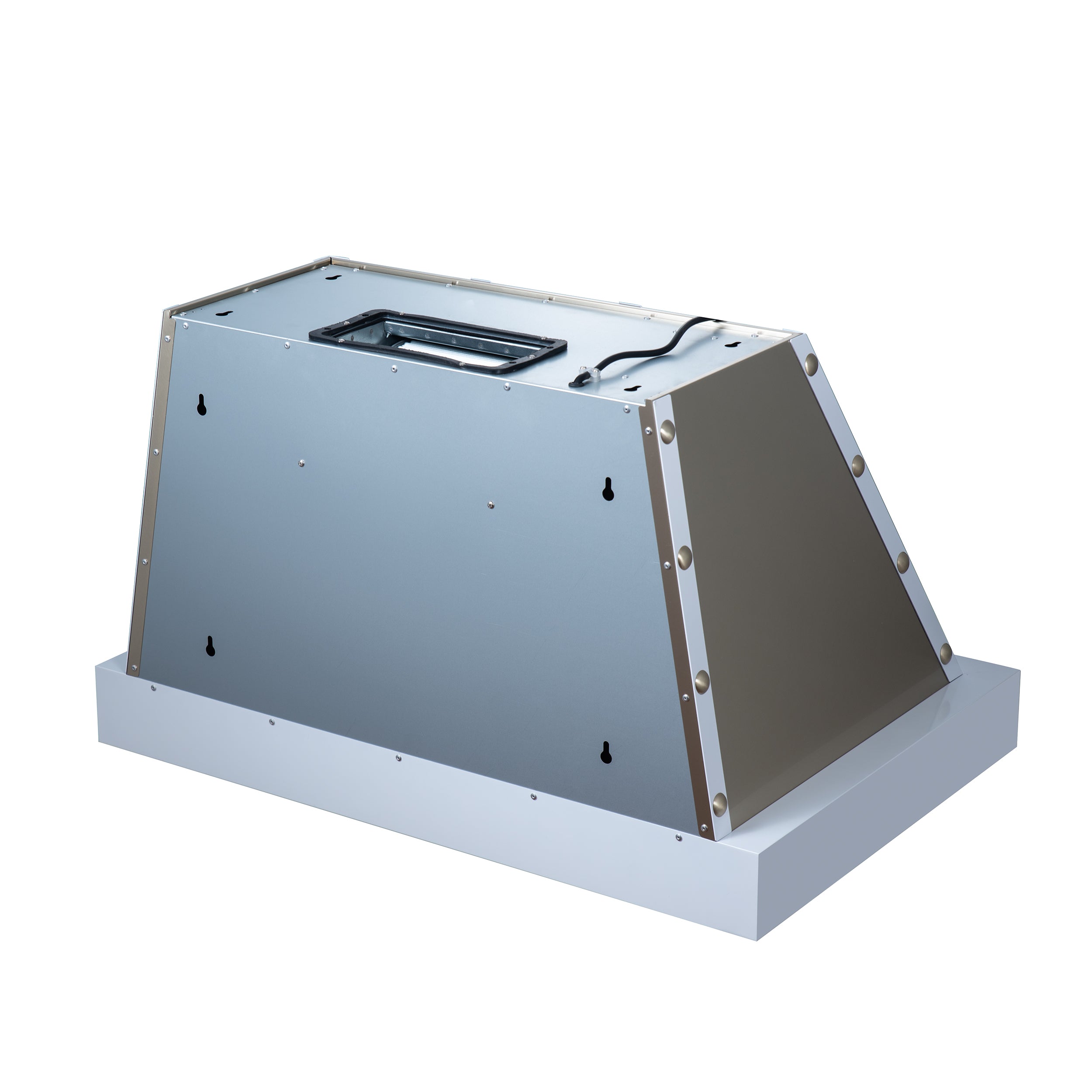 Forno Valente 36 in. 427 CFM White Wall Mount Range Hood with Remote Control | FRHWM5099-36CPWHT