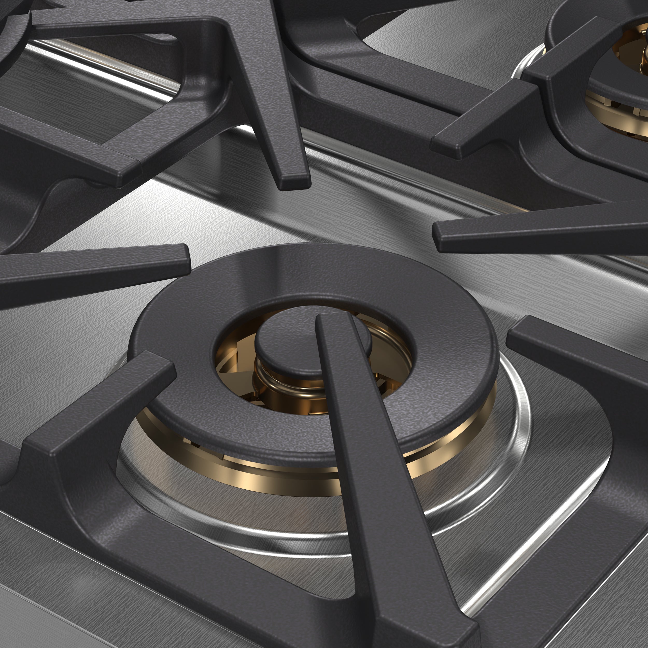 Forno Spezia 36 in. Stainless Steel Gas Rangetop with 6 Burners | FCTGS5751-36