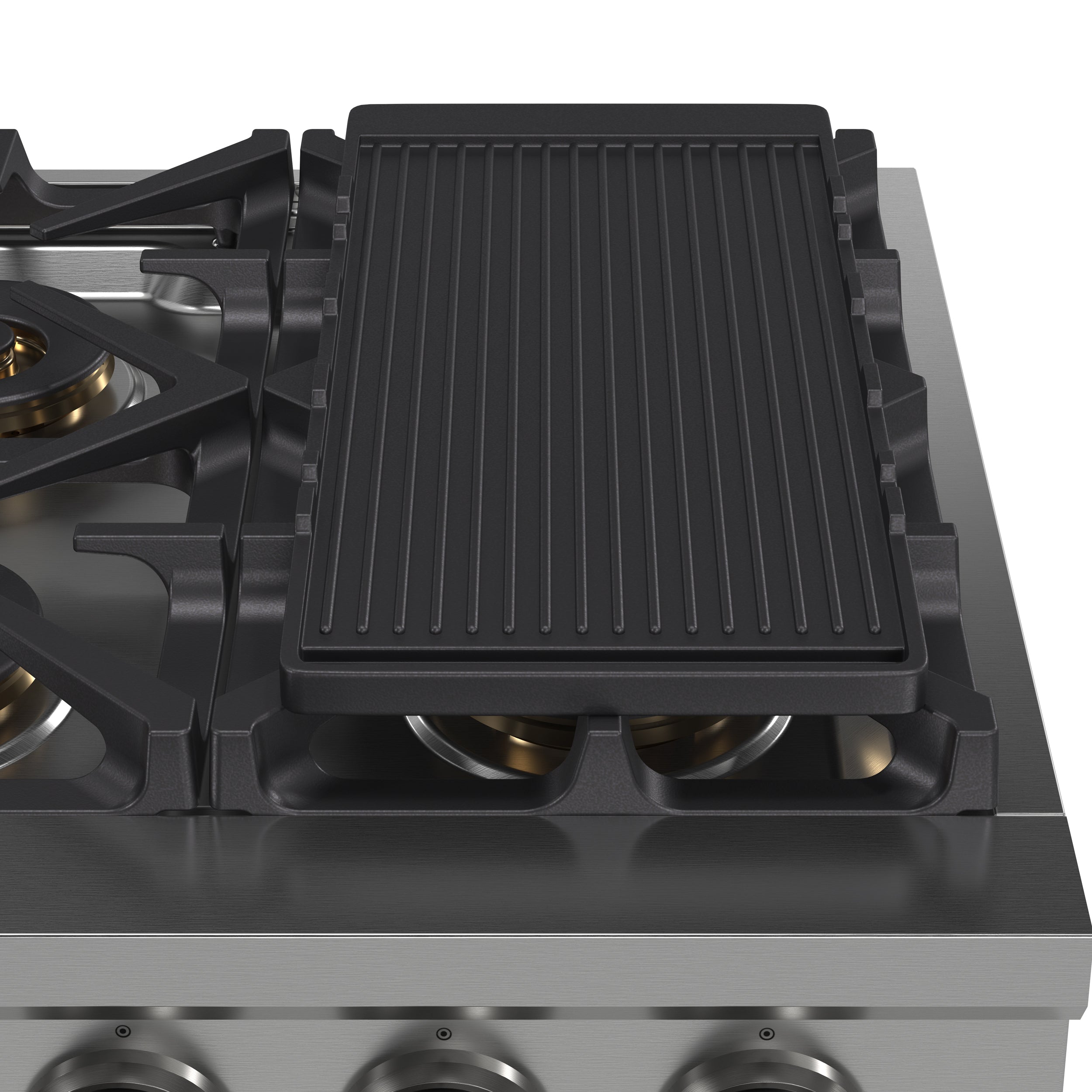 Forno Spezia 36 in. Stainless Steel Gas Rangetop with 6 Burners | FCTGS5751-36