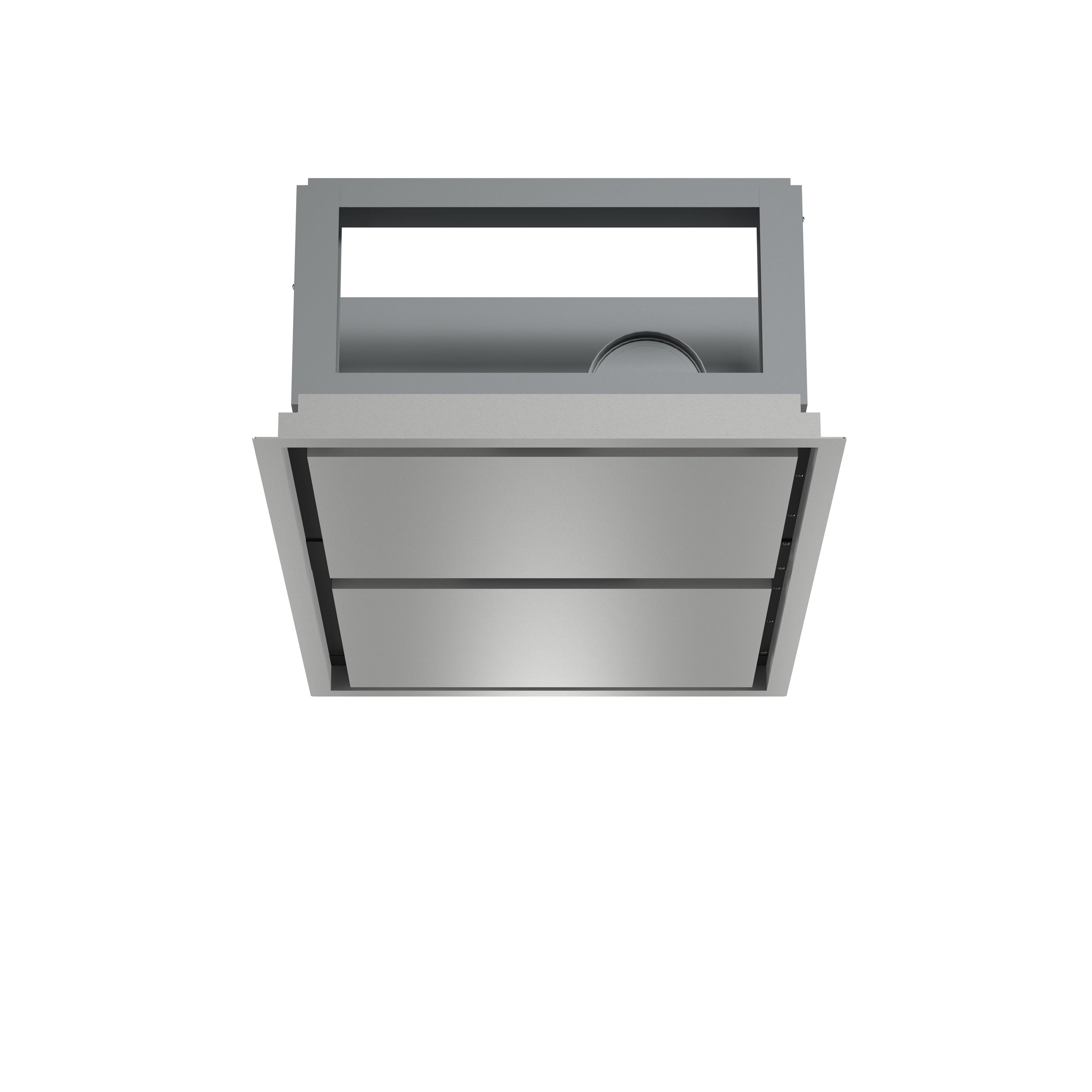 Forno Arezzo 44 in. 1200 CFM Stainless Steel Ceiling Mount Range Hood with Remote Control | FRHRE5312-44