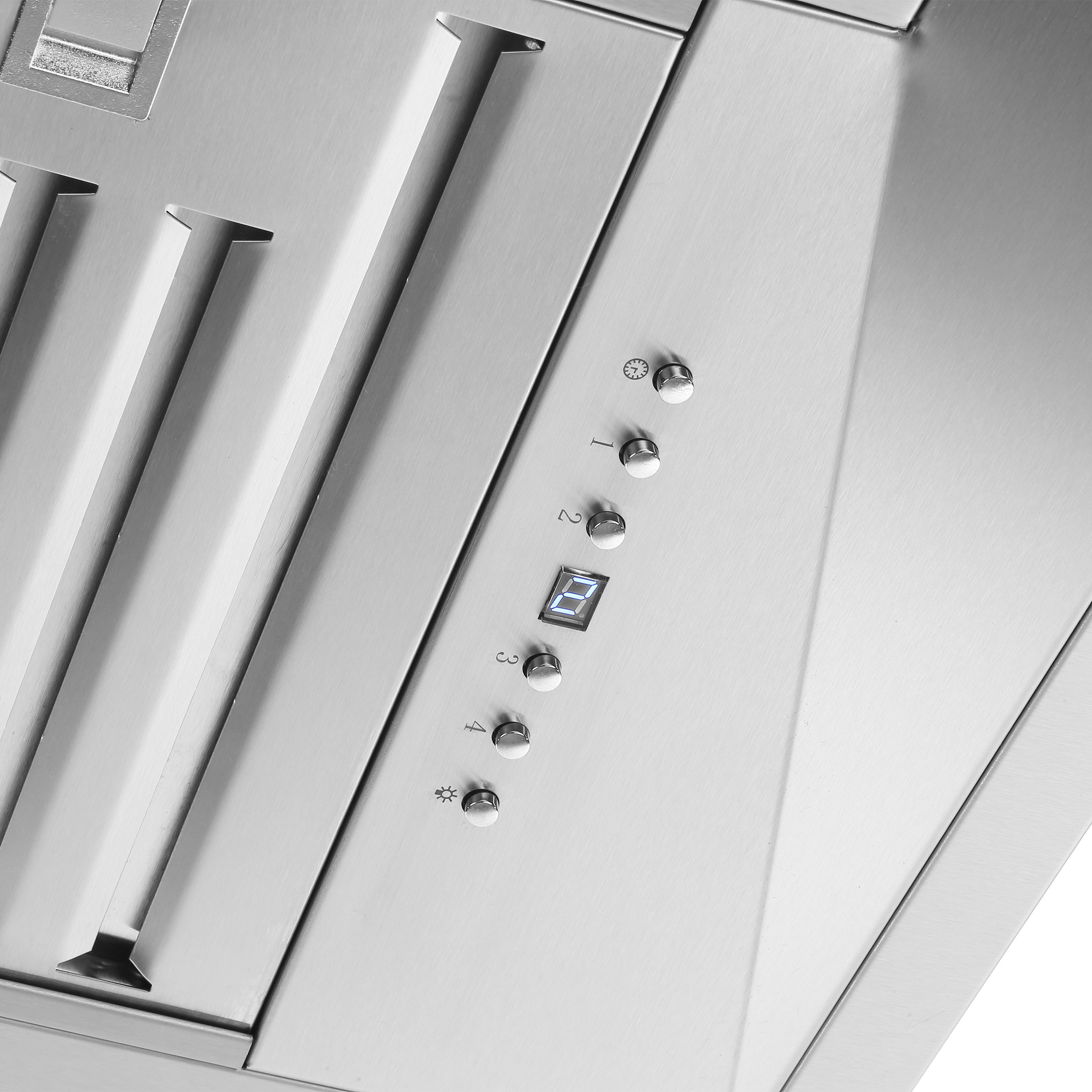 Forno Altilia 36 in. 1200 CFM Stainless Steel Insert Range Hood with LED Lighting | FRHRE5337-36