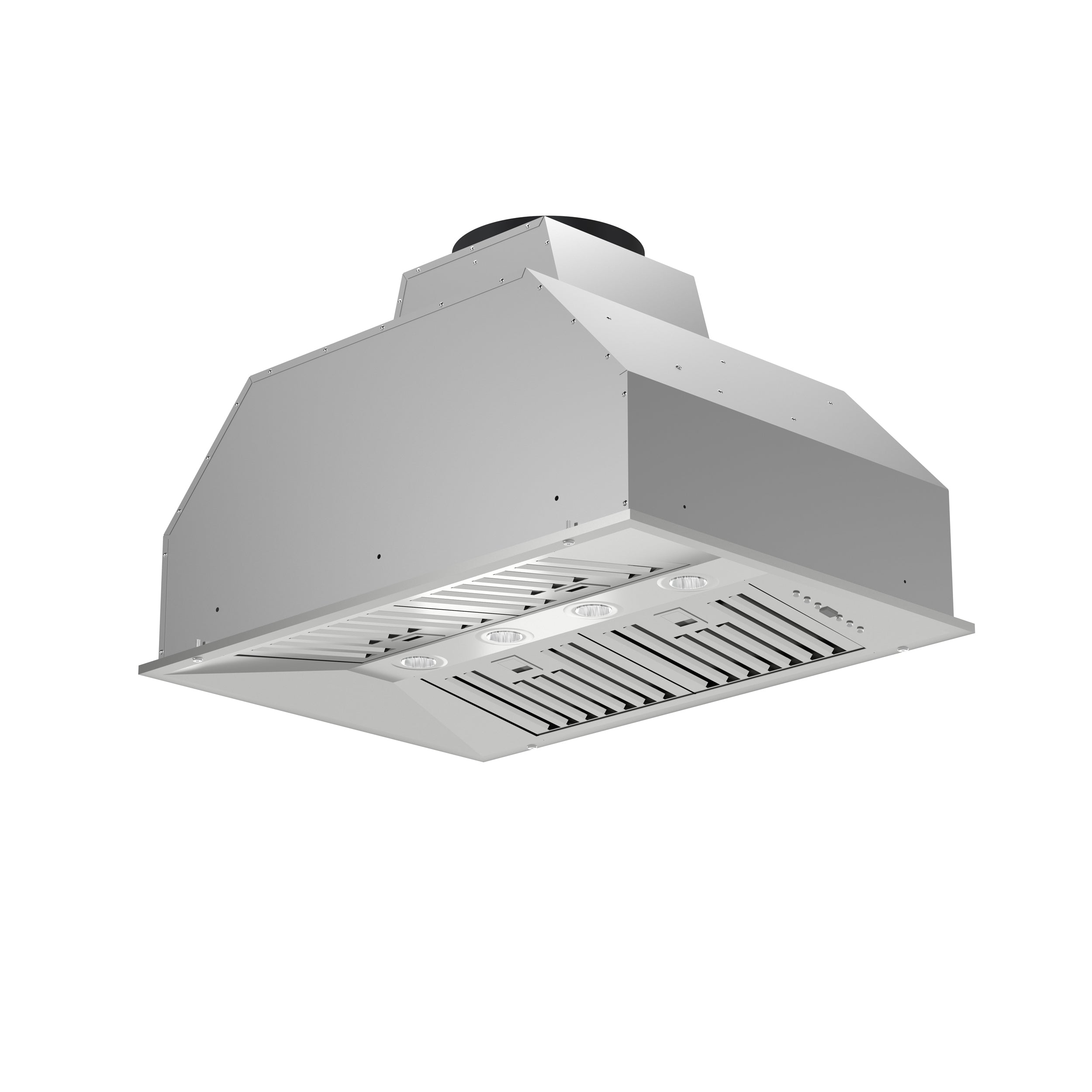 Forno Altilia 36 in. 1200 CFM Stainless Steel Insert Range Hood with LED Lighting | FRHRE5337-36