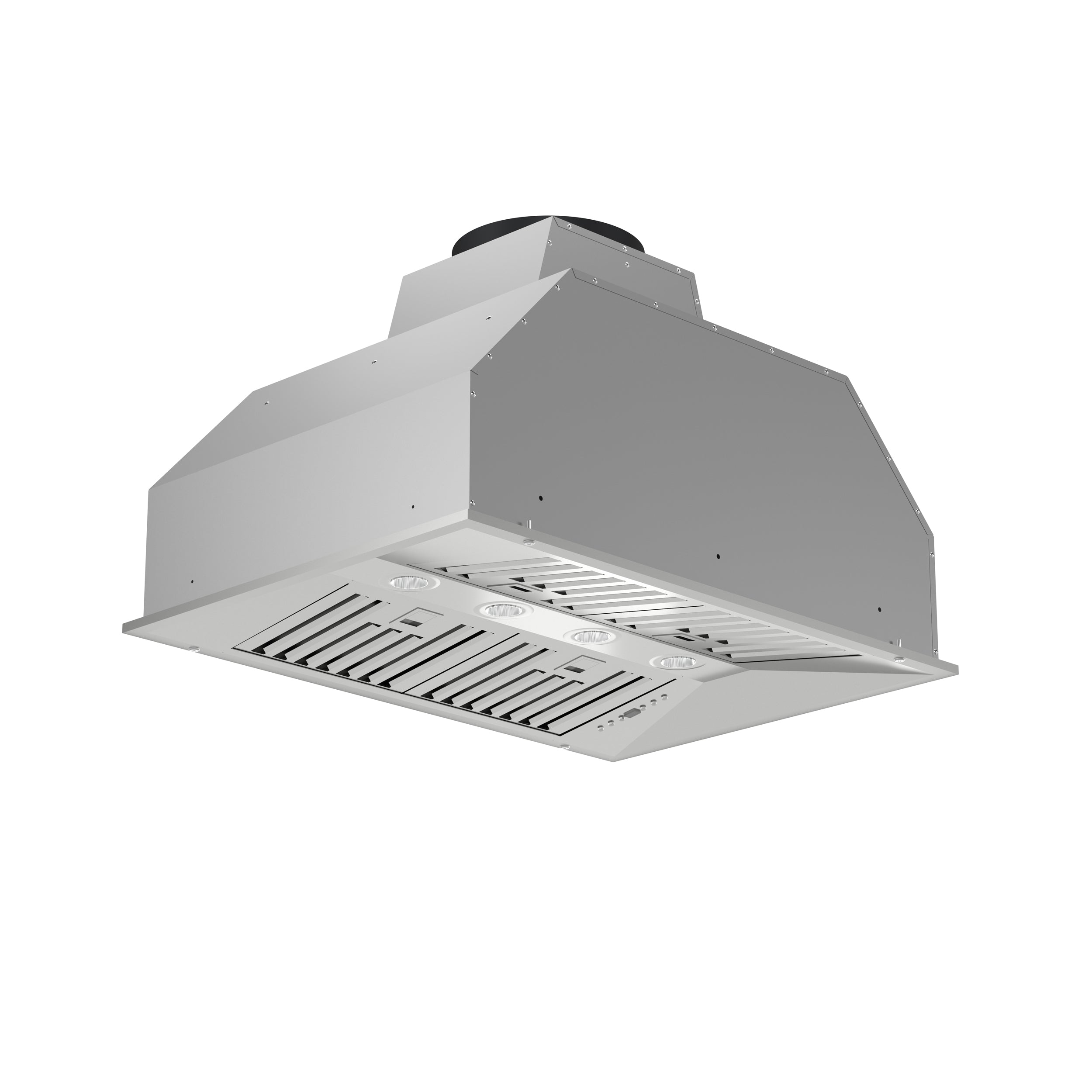 Forno Altilia 36 in. 1200 CFM Stainless Steel Insert Range Hood with LED Lighting | FRHRE5337-36