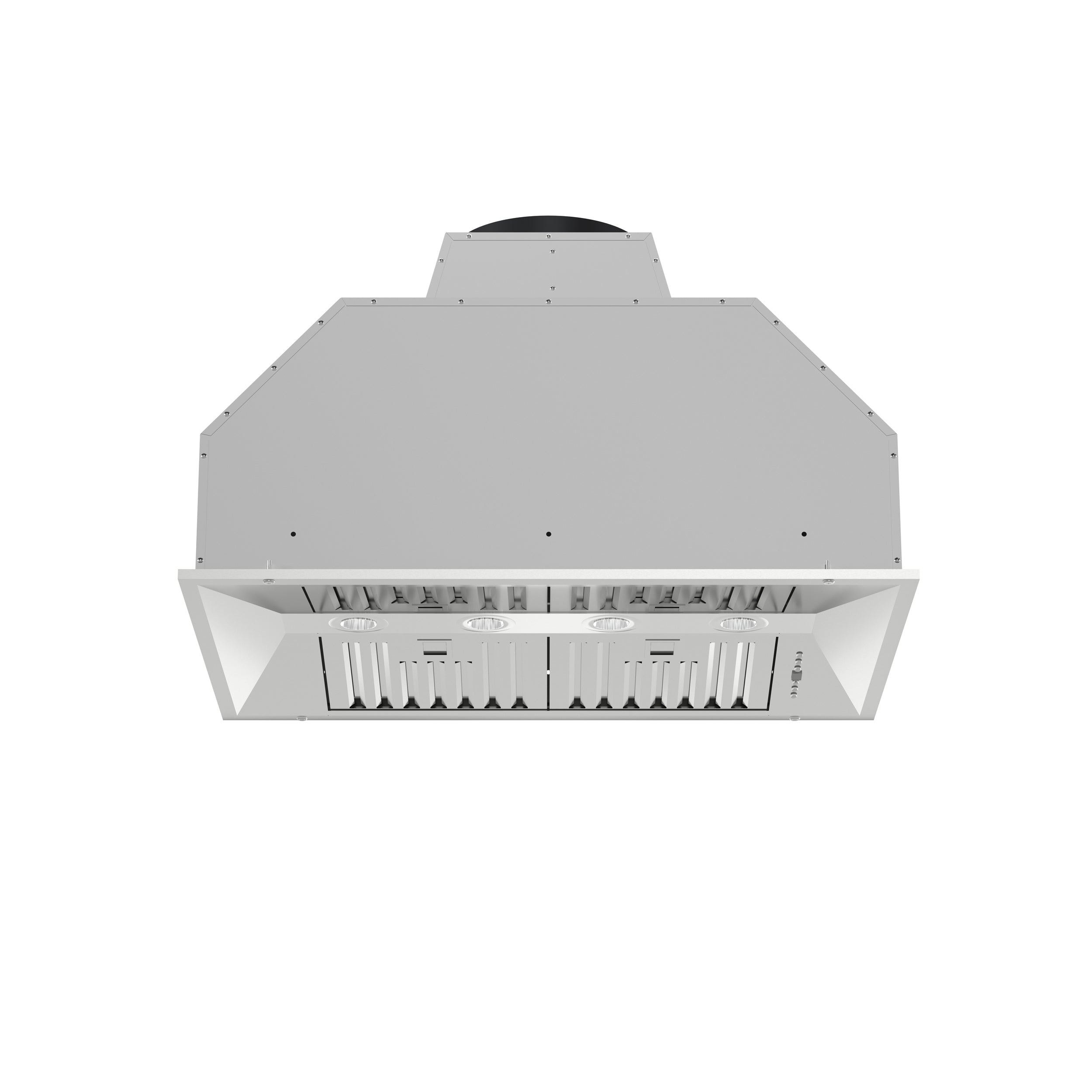 Forno Altilia 36 in. 1200 CFM Stainless Steel Insert Range Hood with LED Lighting | FRHRE5337-36