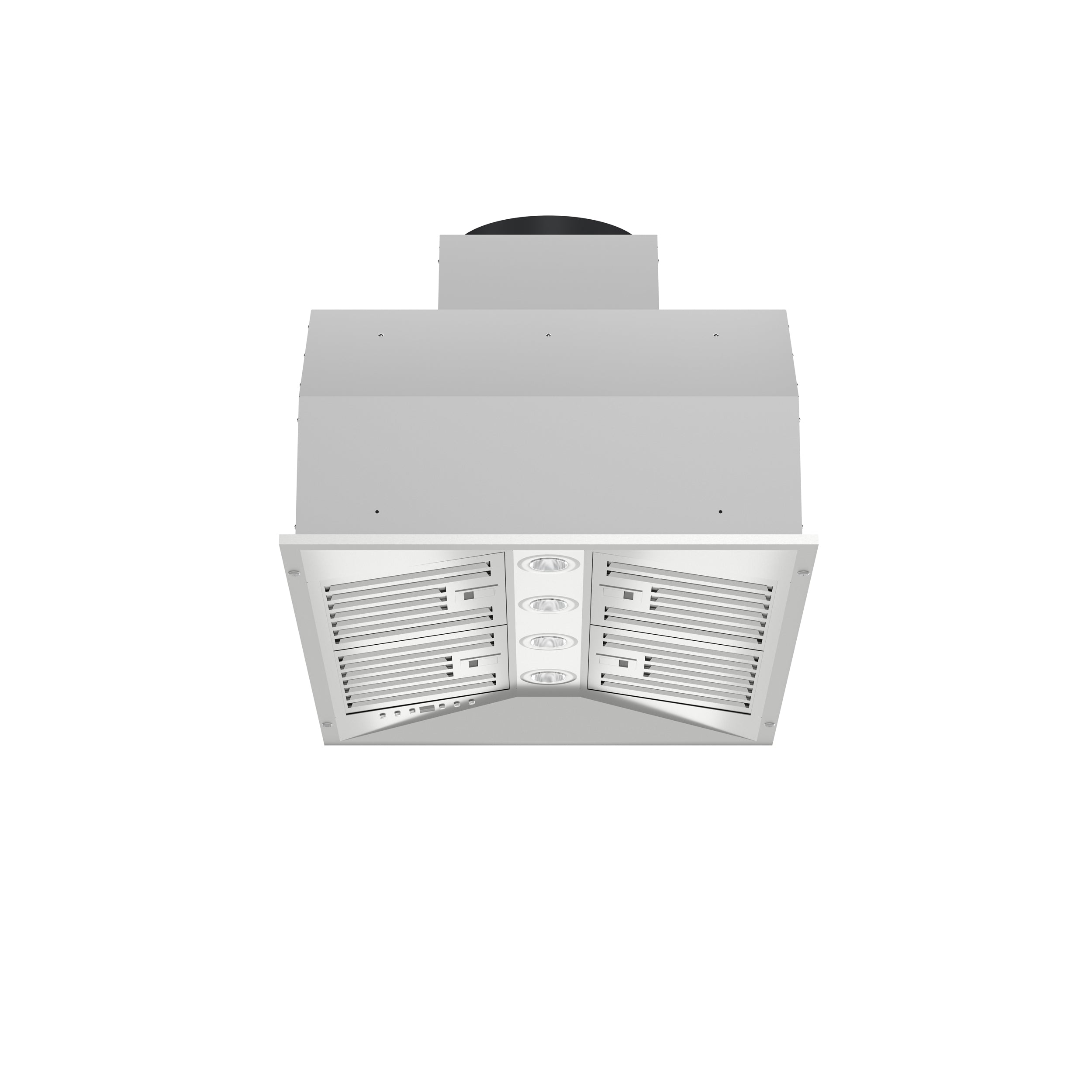 Forno Altilia 36 in. 1200 CFM Stainless Steel Insert Range Hood with LED Lighting | FRHRE5337-36
