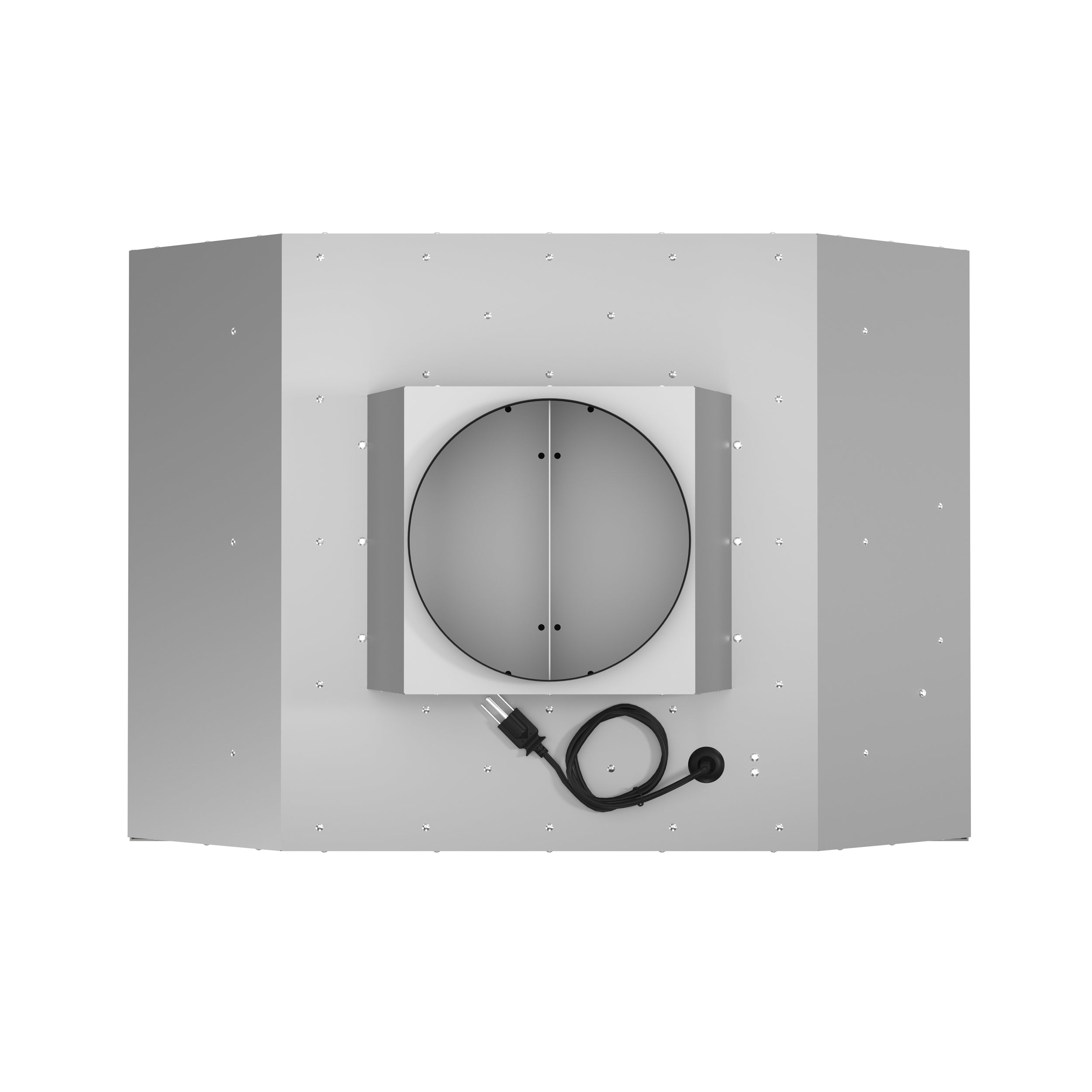 Forno Altilia 36 in. 1200 CFM Stainless Steel Insert Range Hood with LED Lighting | FRHRE5337-36