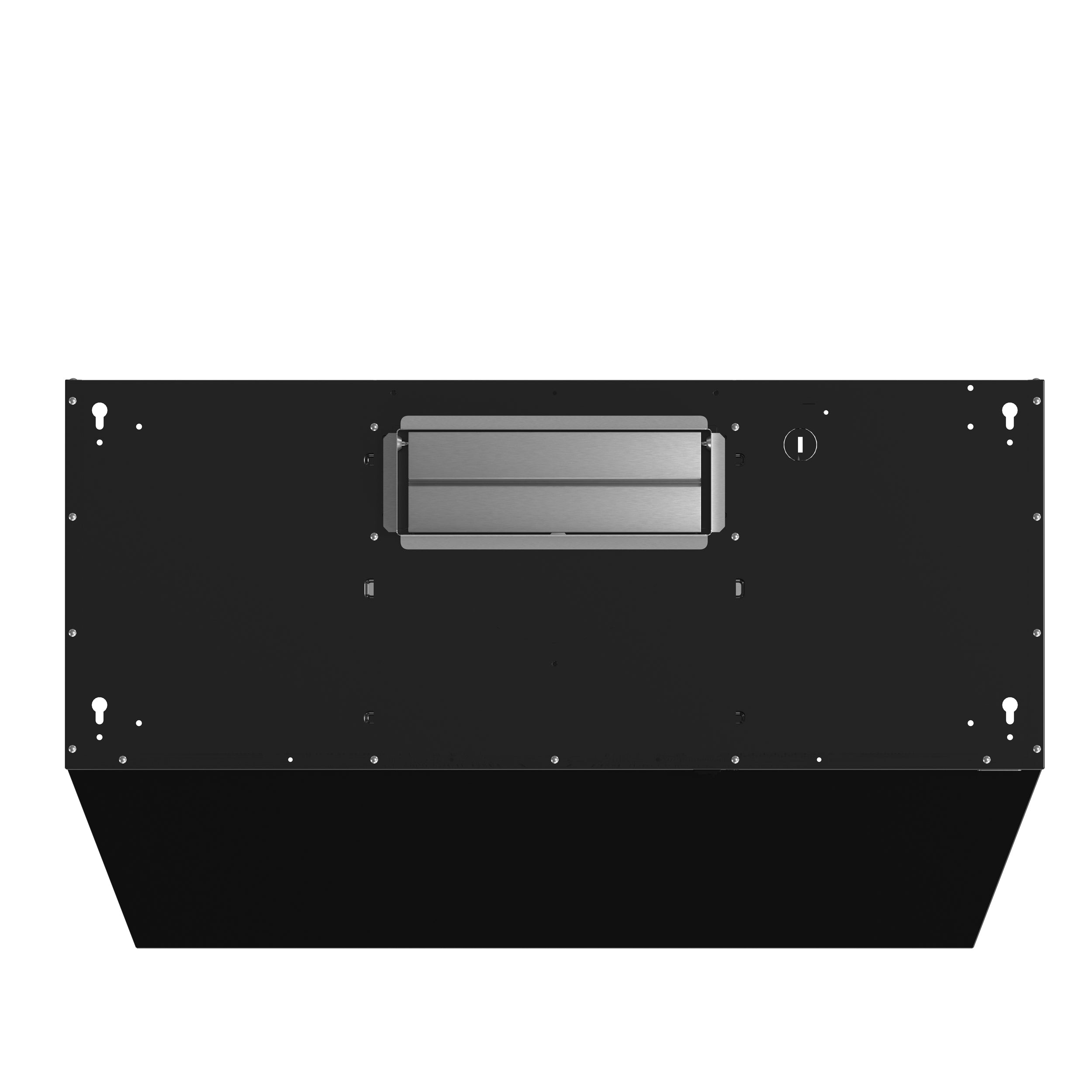 Forno Cappa 30 in. 200 CFM Black Convertible Under Cabinet Range Hood | FRHUC5200-30BLK