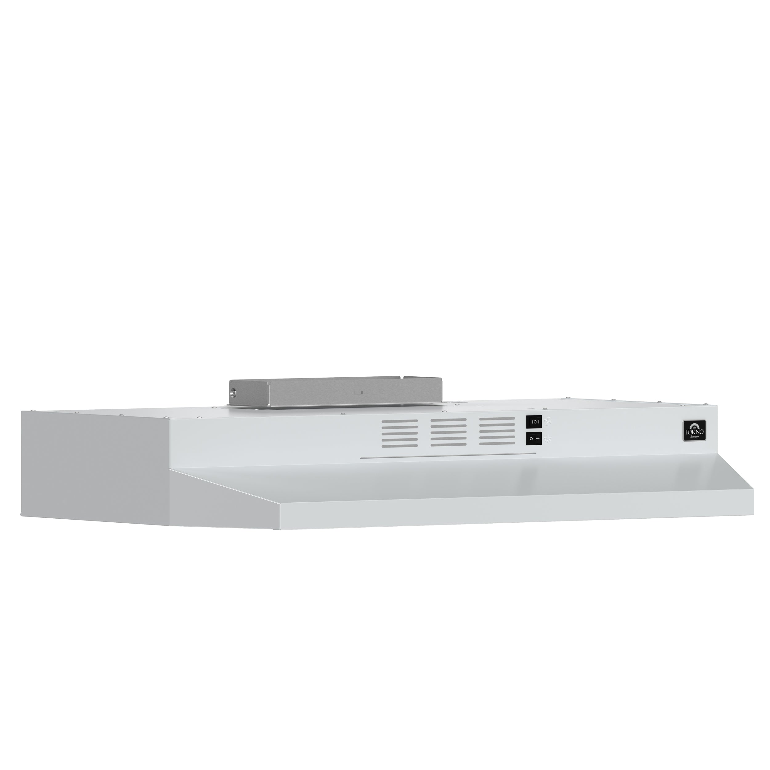 Forno Cappa 30 in. 200 CFM White Convertible Under Cabinet Range Hood | FRHUC5200-30WHT
