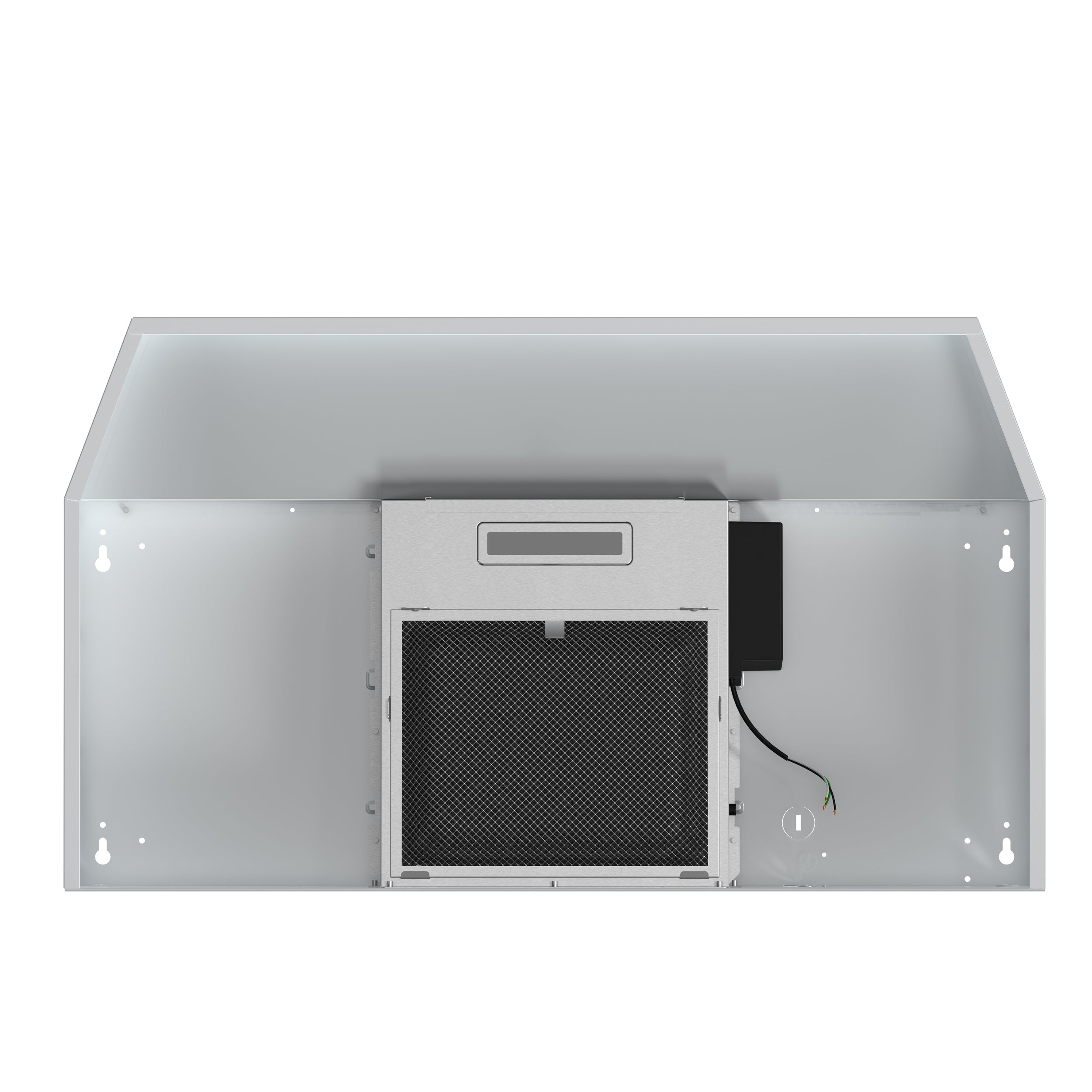 Forno Cappa 30 in. 200 CFM White Convertible Under Cabinet Range Hood | FRHUC5200-30WHT