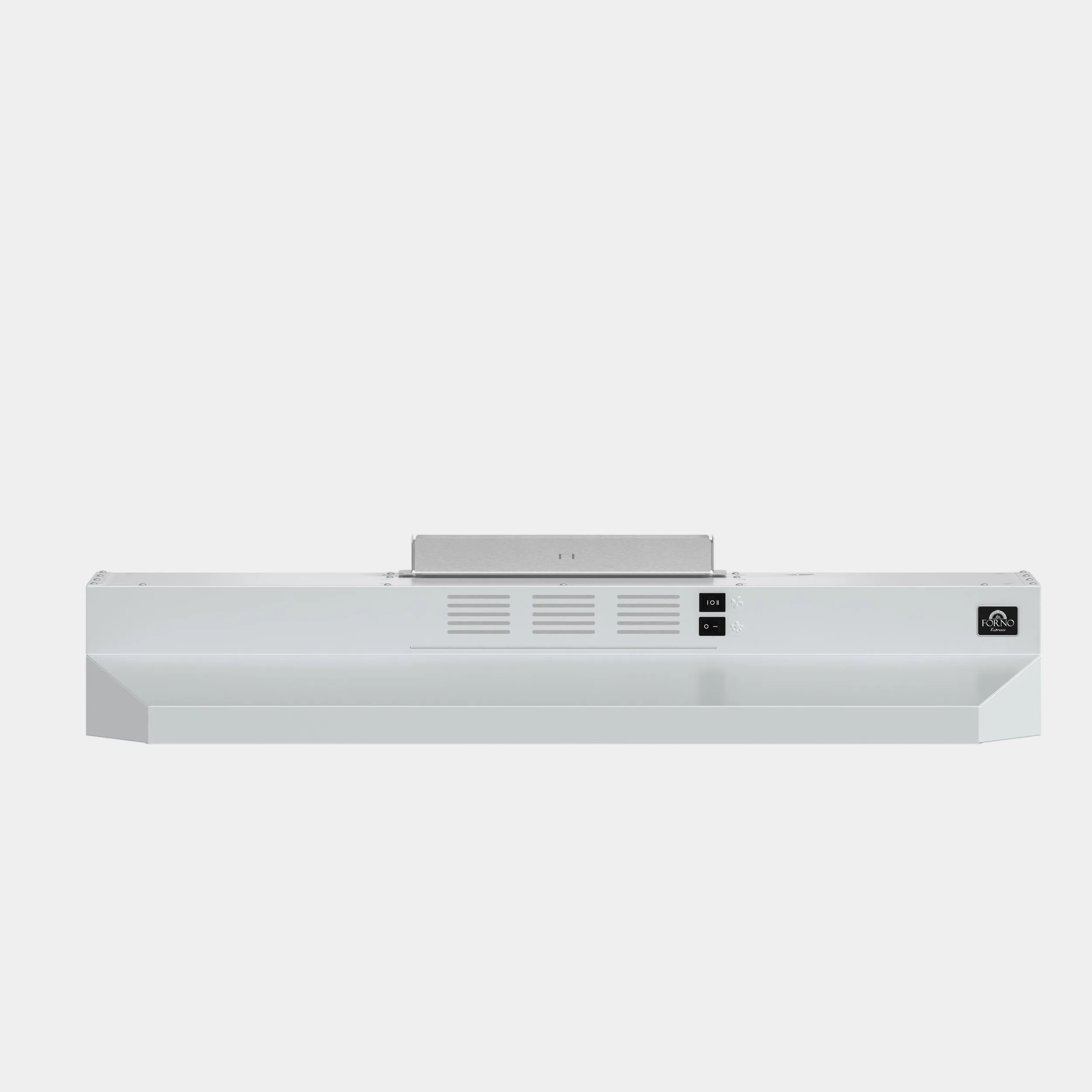 Forno Cappa 30 in. 200 CFM White Convertible Under Cabinet Range Hood | FRHUC5200-30WHT