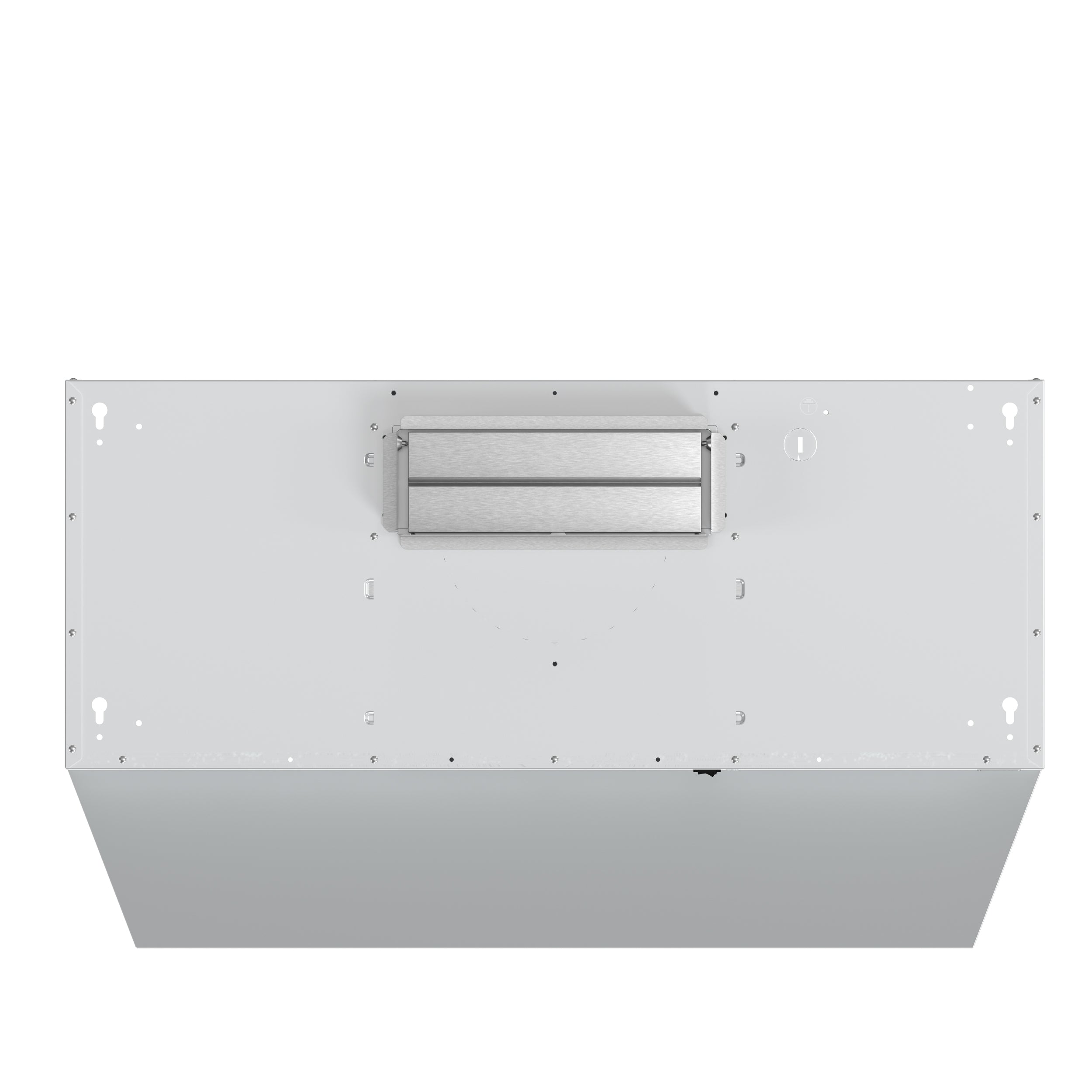Forno Cappa 30 in. 200 CFM White Convertible Under Cabinet Range Hood | FRHUC5200-30WHT