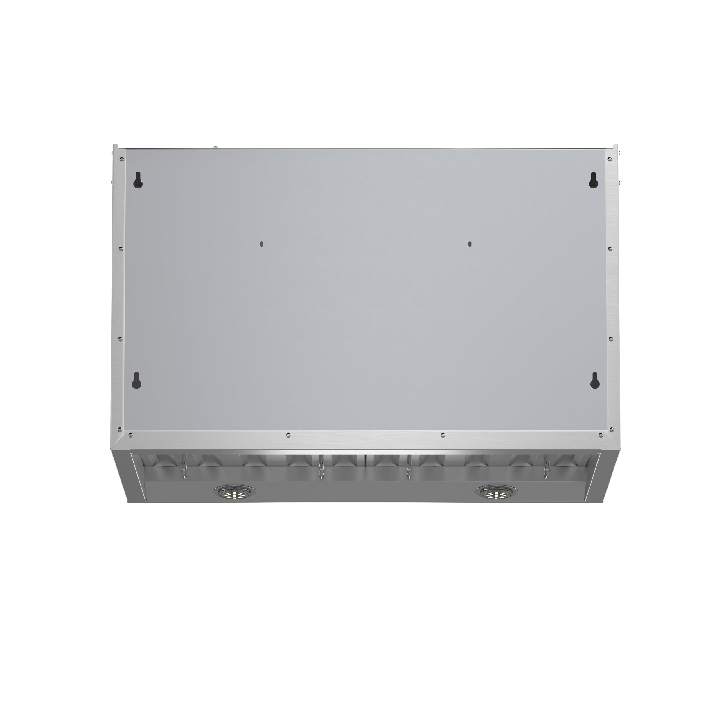 Forno Biagio 30 in. 600 CFM Stainless Steel Wall Mount Range Hood | FRHWM5009-30