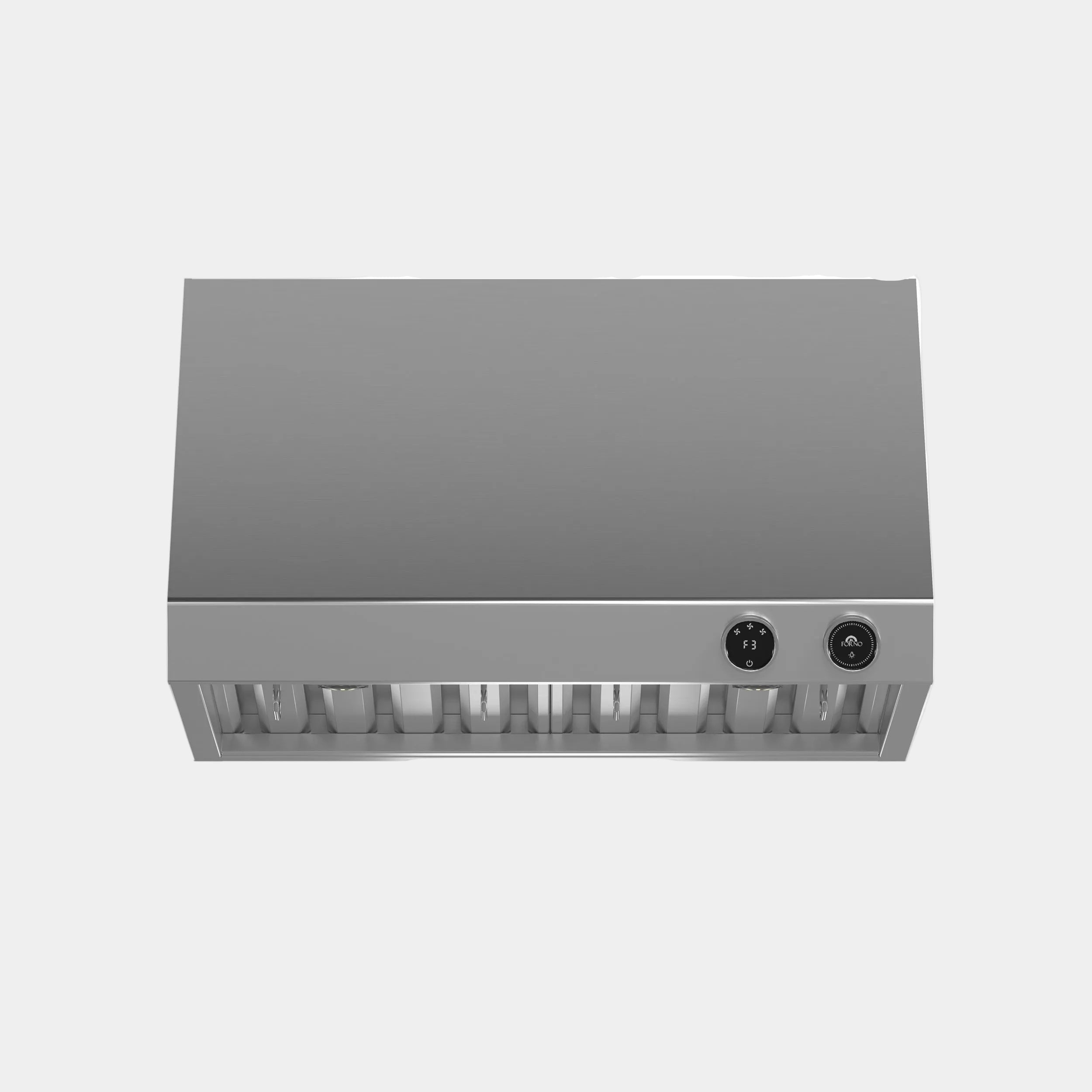 Forno Biagio 30 in. 600 CFM Stainless Steel Wall Mount Range Hood | FRHWM5009-30