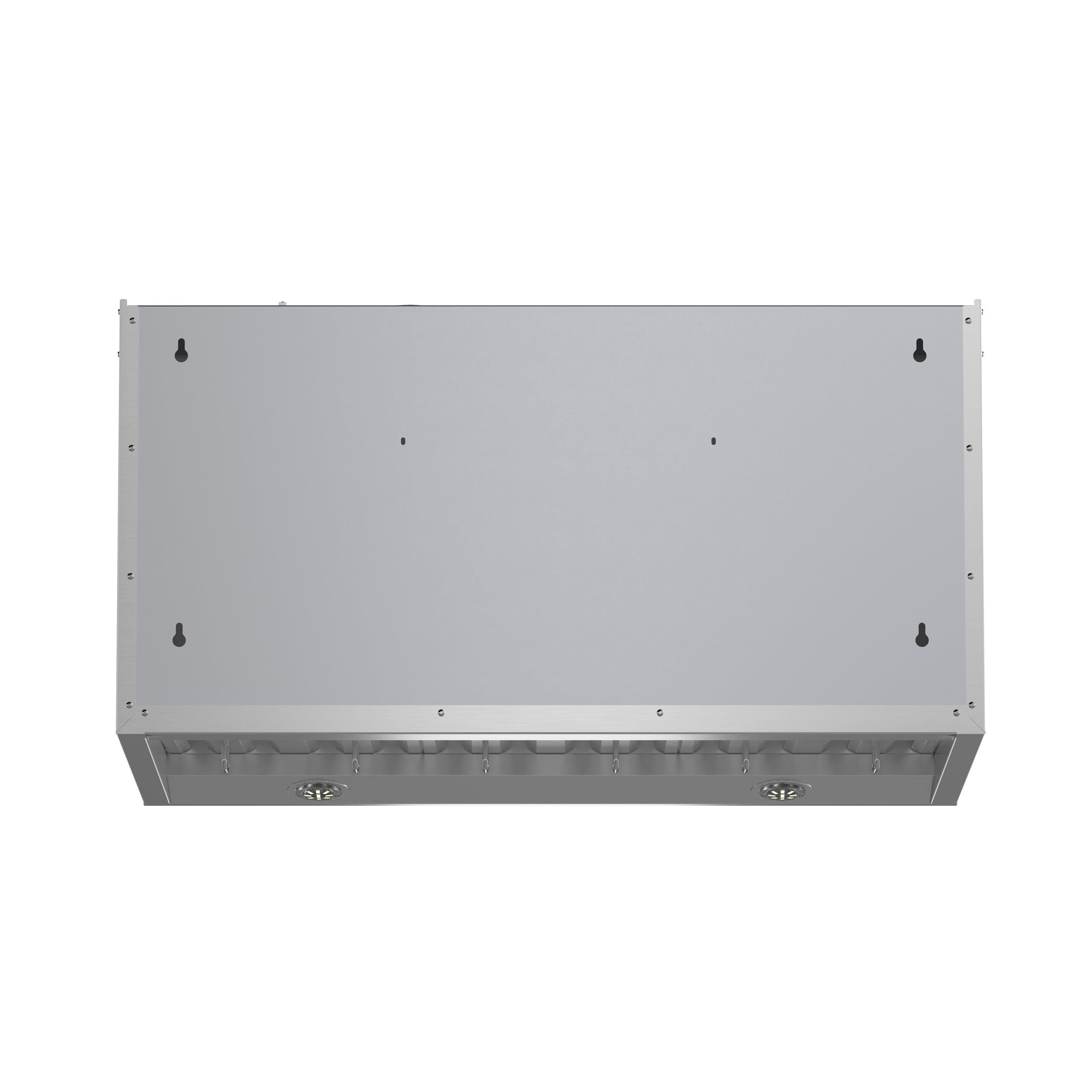Forno Biagio 36 in. 600 CFM Stainless Steel Wall Mount Range Hood | FRHWM5009-36