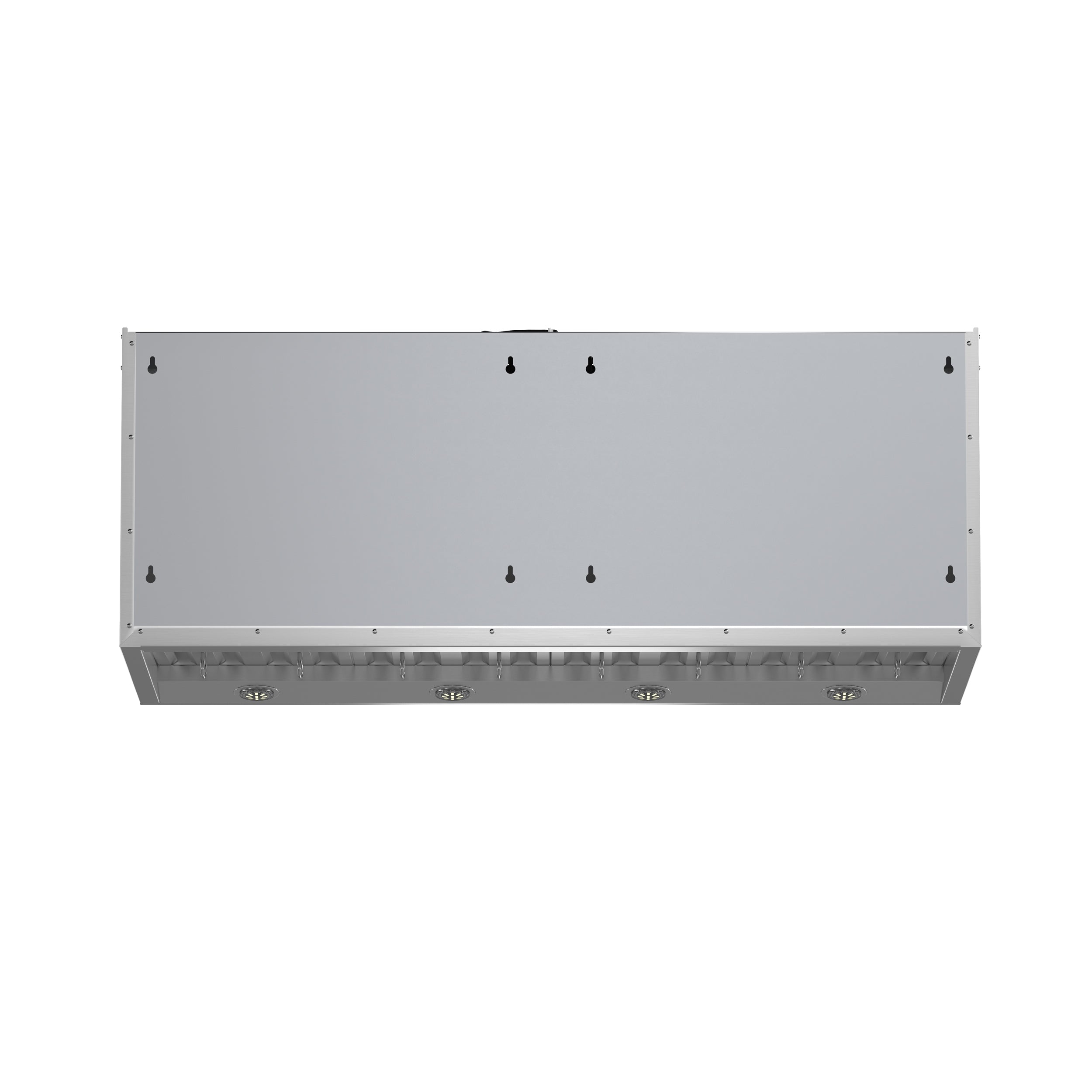 Forno Biagio 48 in. 1000 CFM Stainless Steel Wall Mount Range Hood | FRHWM5009-48