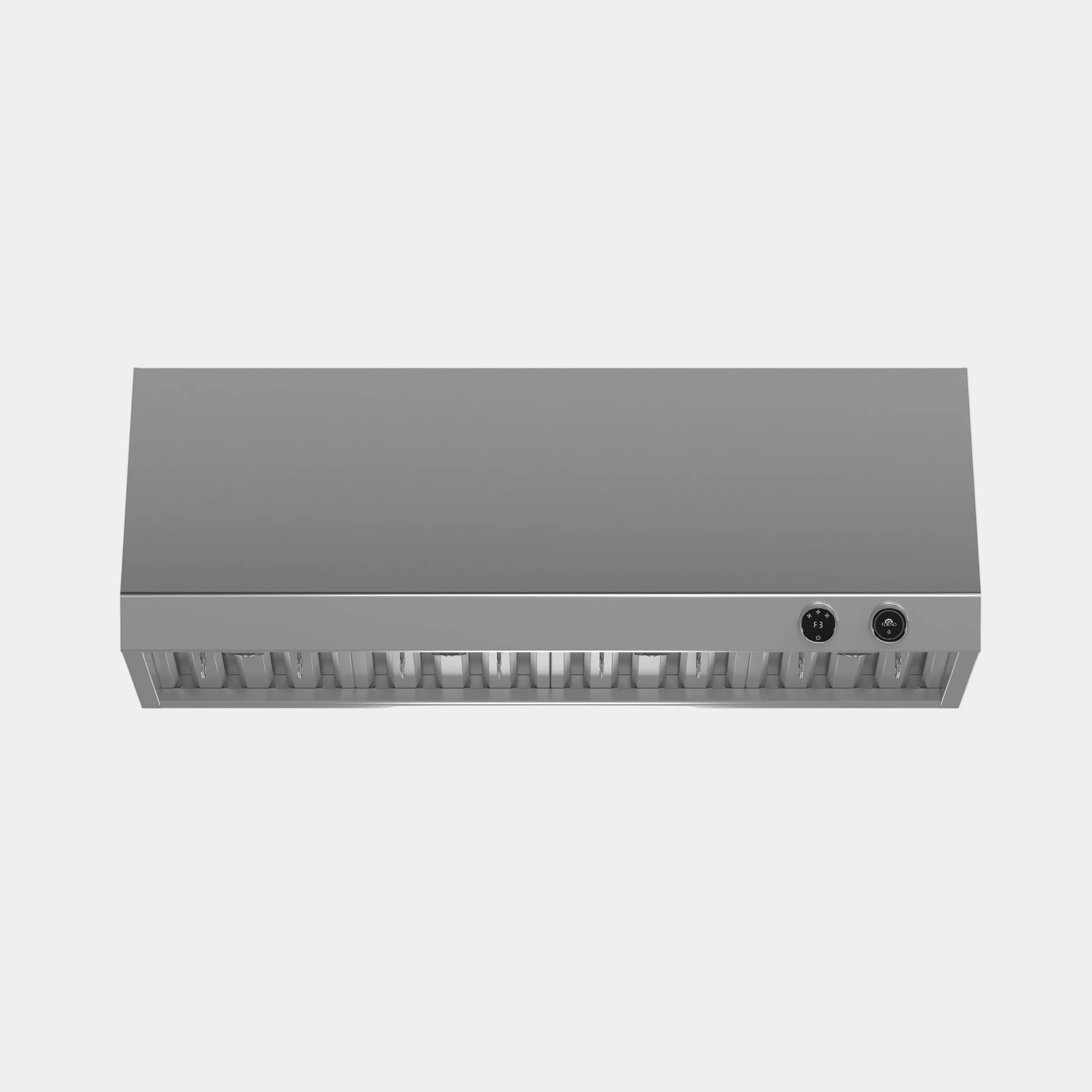 Forno Biagio 48 in. 1000 CFM Stainless Steel Wall Mount Range Hood | FRHWM5009-48