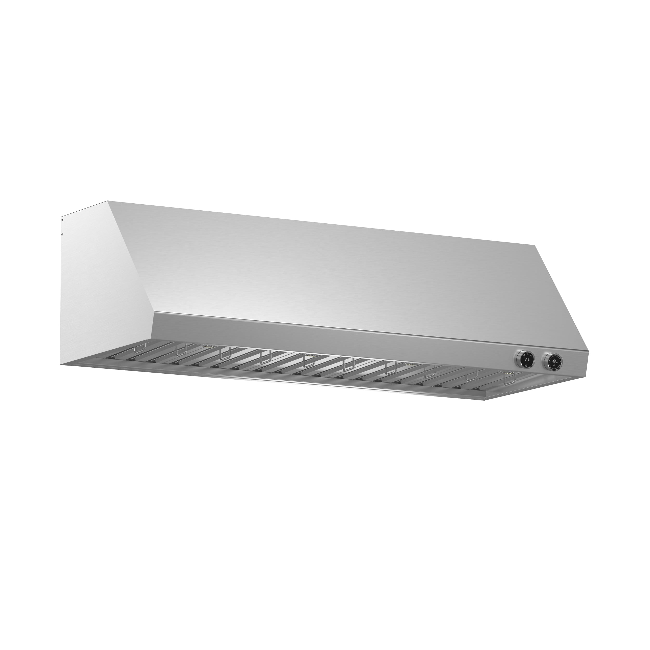 Forno Biagio 60 in. 1000 CFM Stainless Steel Wall Mount Range Hood | FRHWM5009-60
