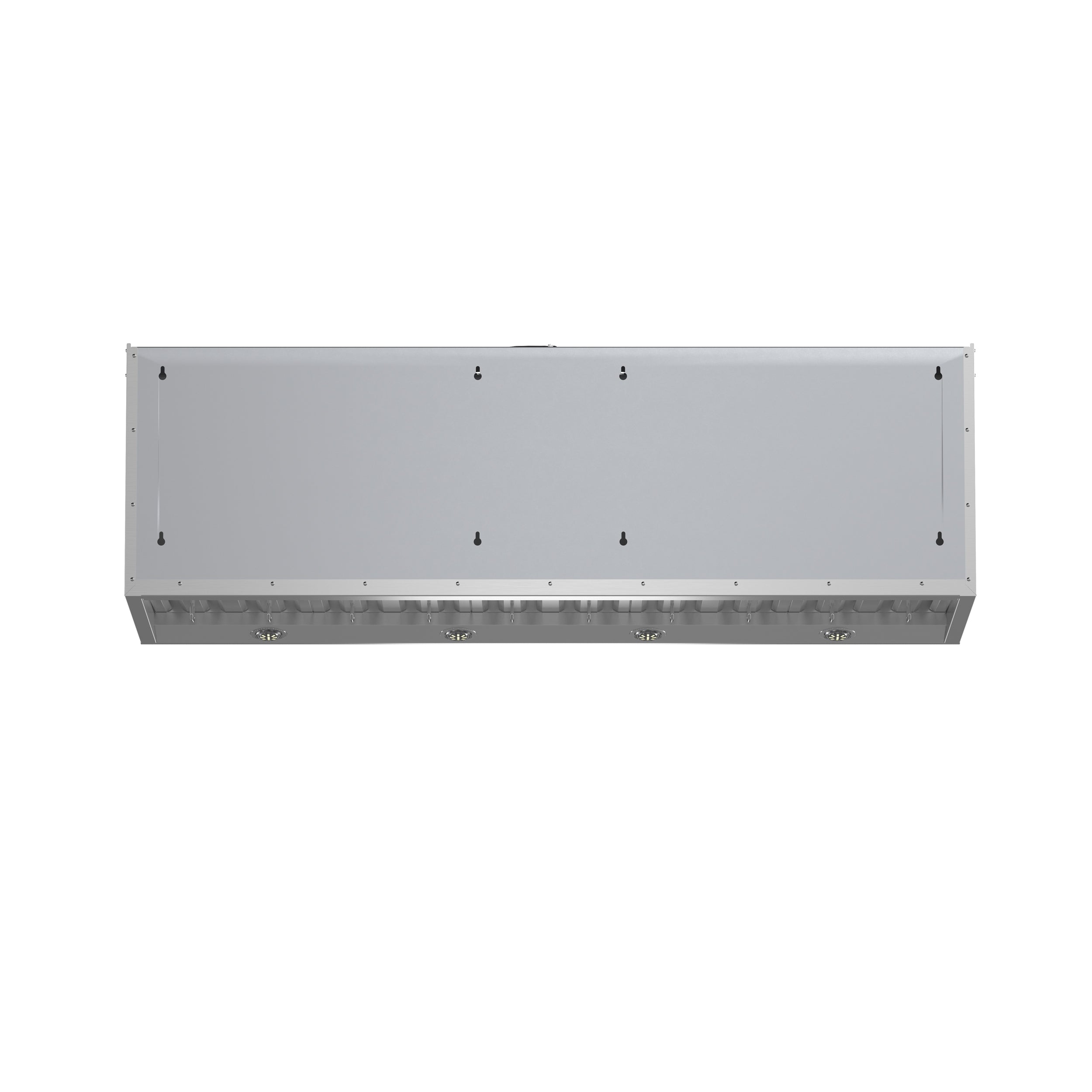 Forno Biagio 60 in. 1000 CFM Stainless Steel Wall Mount Range Hood | FRHWM5009-60