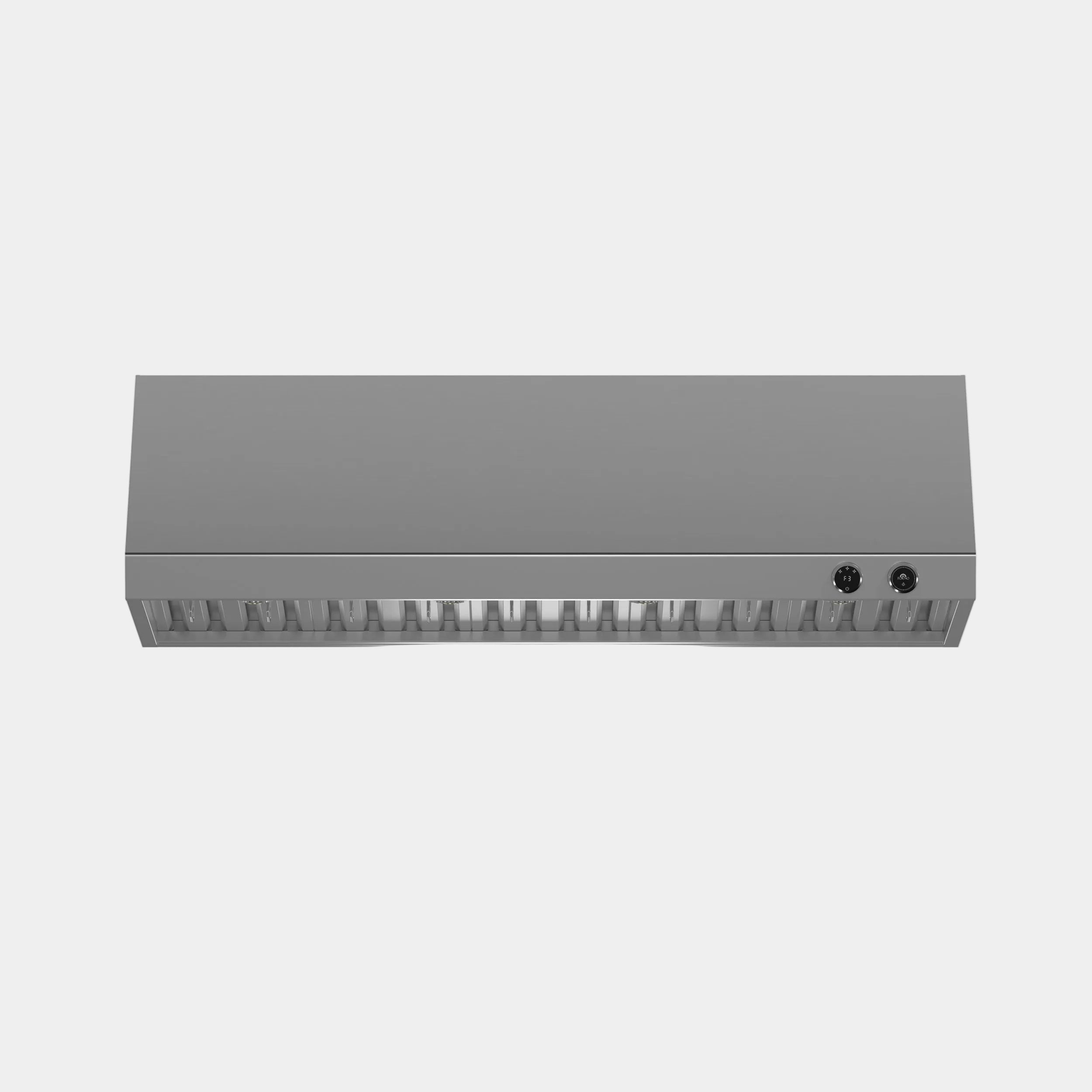 Forno Biagio 60 in. 1000 CFM Stainless Steel Wall Mount Range Hood | FRHWM5009-60
