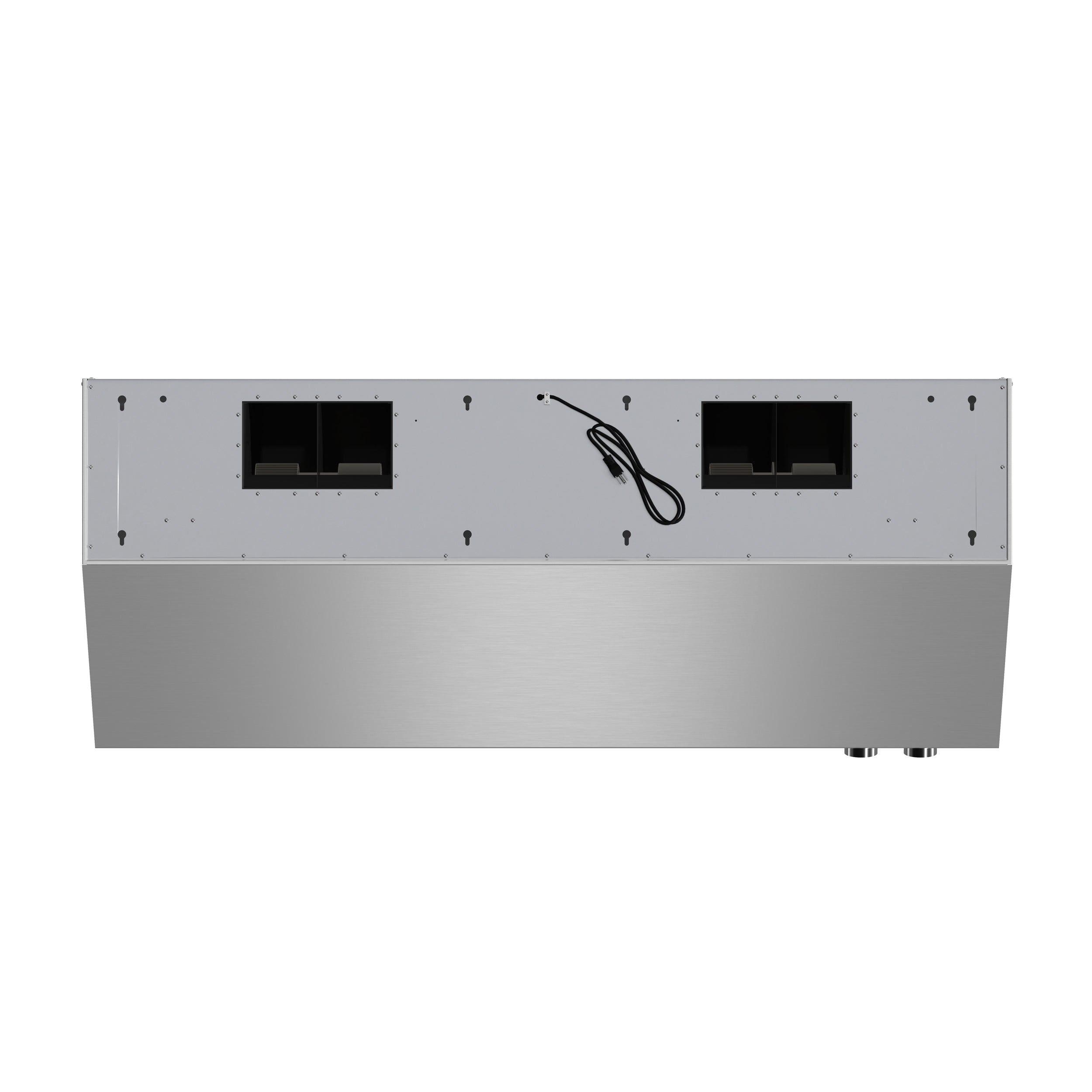 Forno Biagio 60 in. 1000 CFM Stainless Steel Wall Mount Range Hood | FRHWM5009-60
