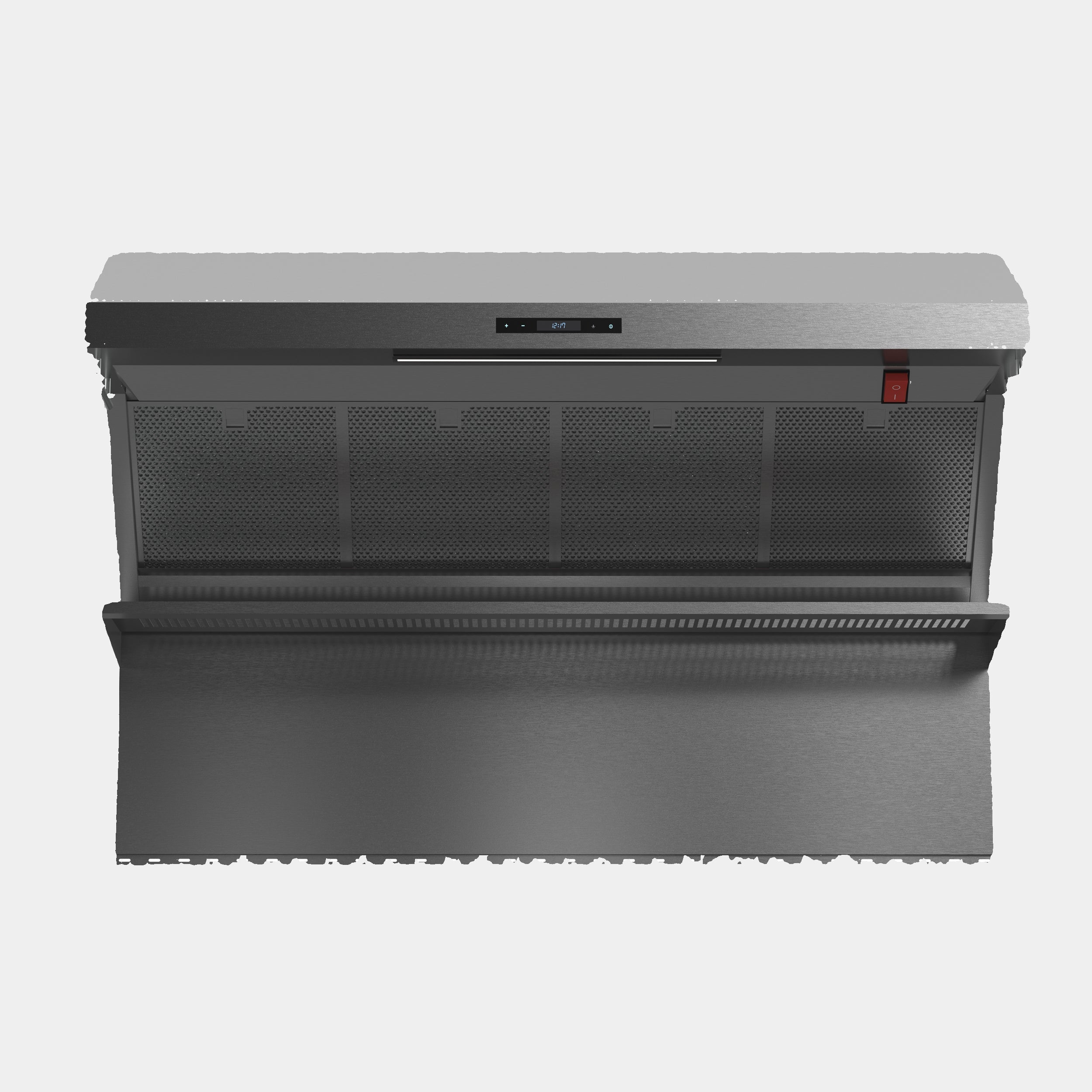 Forno Savona 48-Inch Wall Mount Range Hood, Hybrid Filters, Backsplash Included